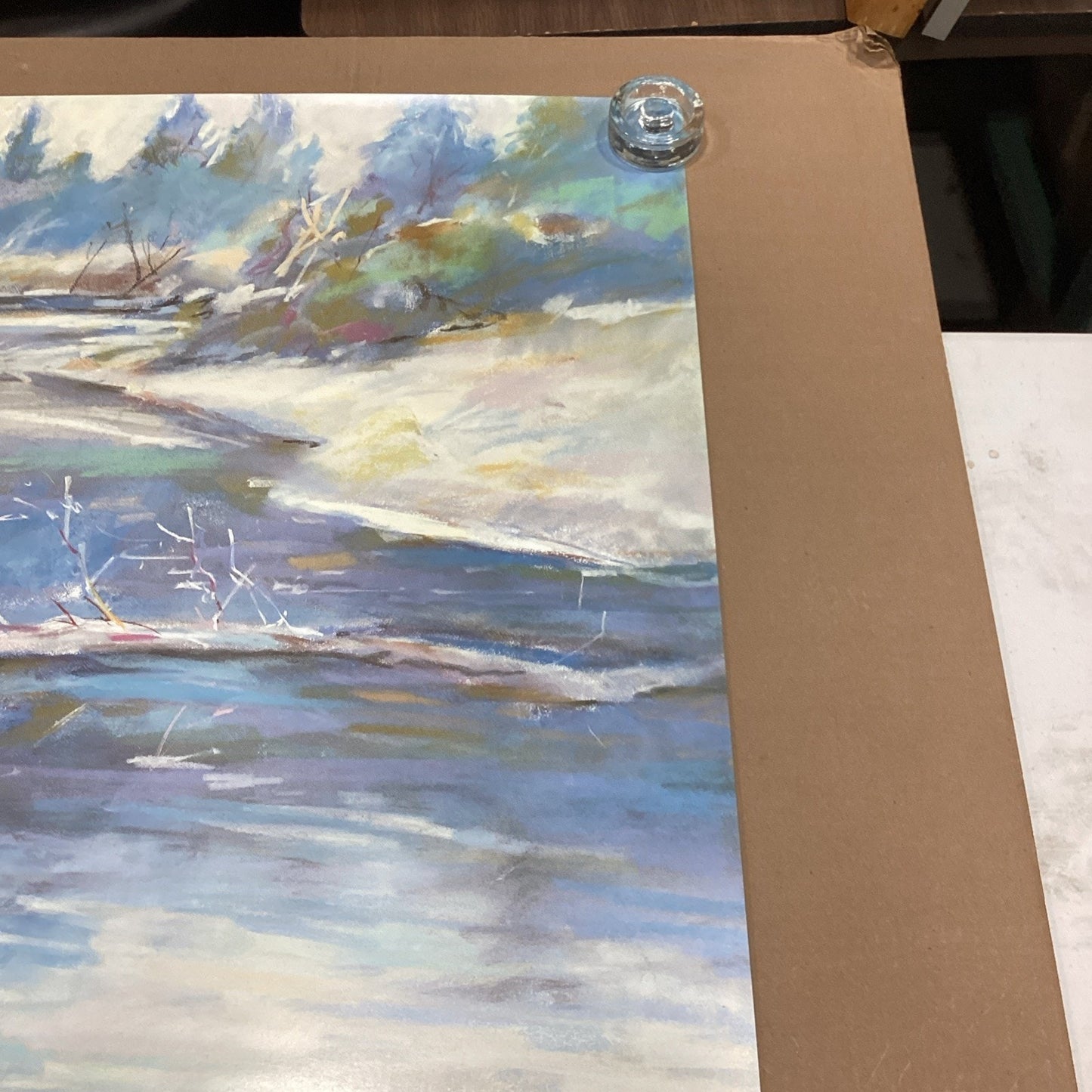 Tranquil Moment 2 Poster By Thomas Green 36x29”