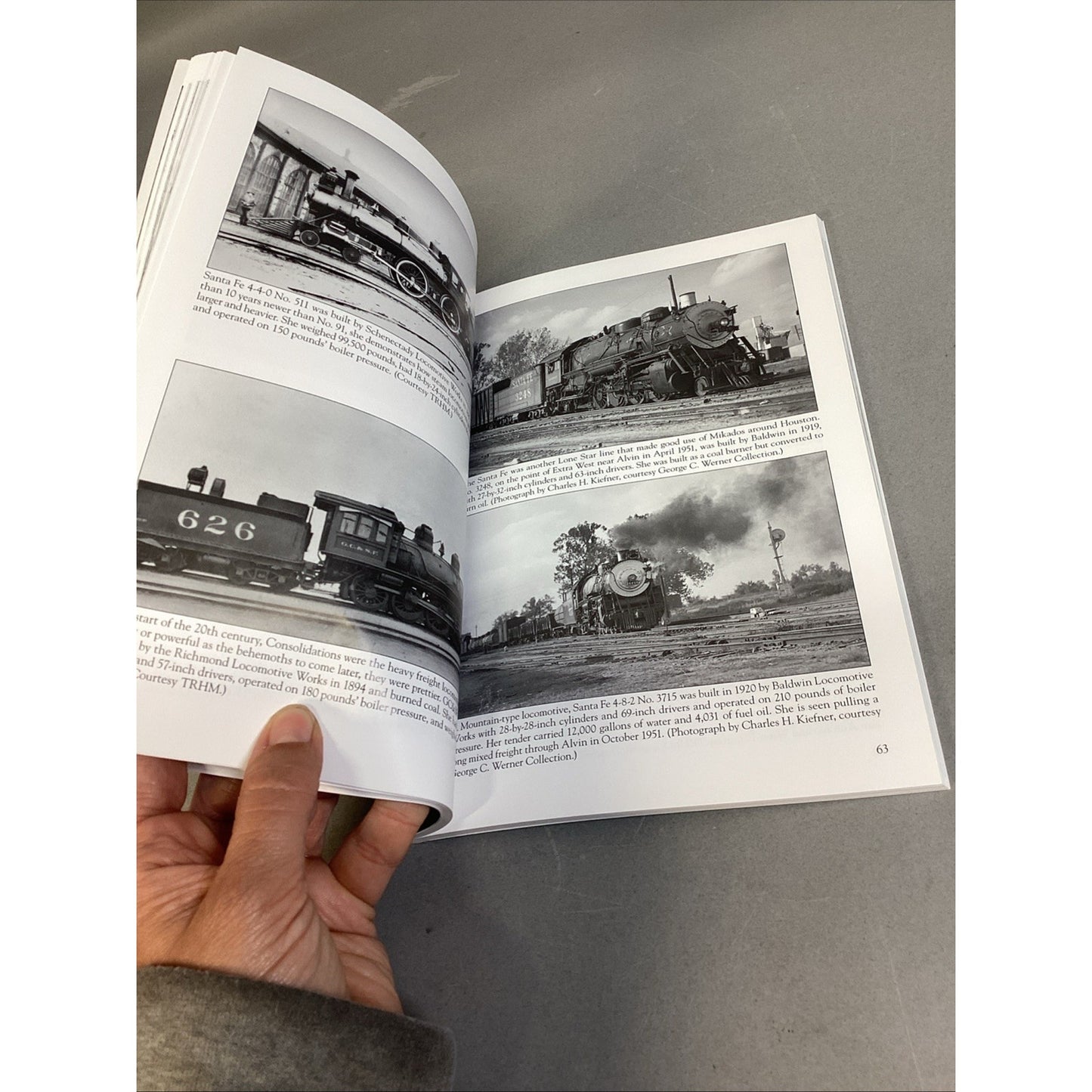 Images Of Rail - Rails Around Houston Paperback Douglas L. Weiskopf