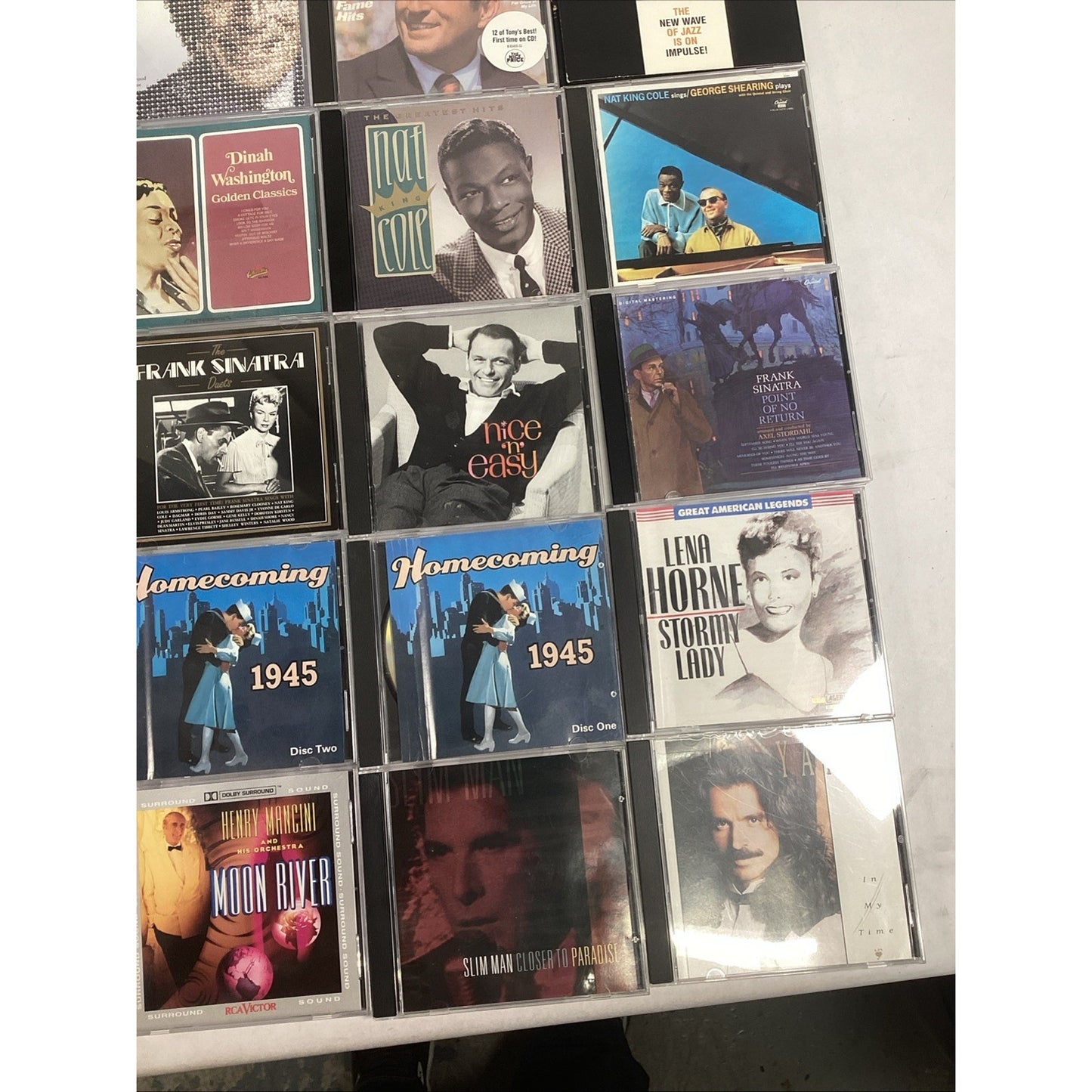 16 CD Classics -Tony Bennett, Frank Sinatra, Lena Horne, Yanni, Charlotte Church