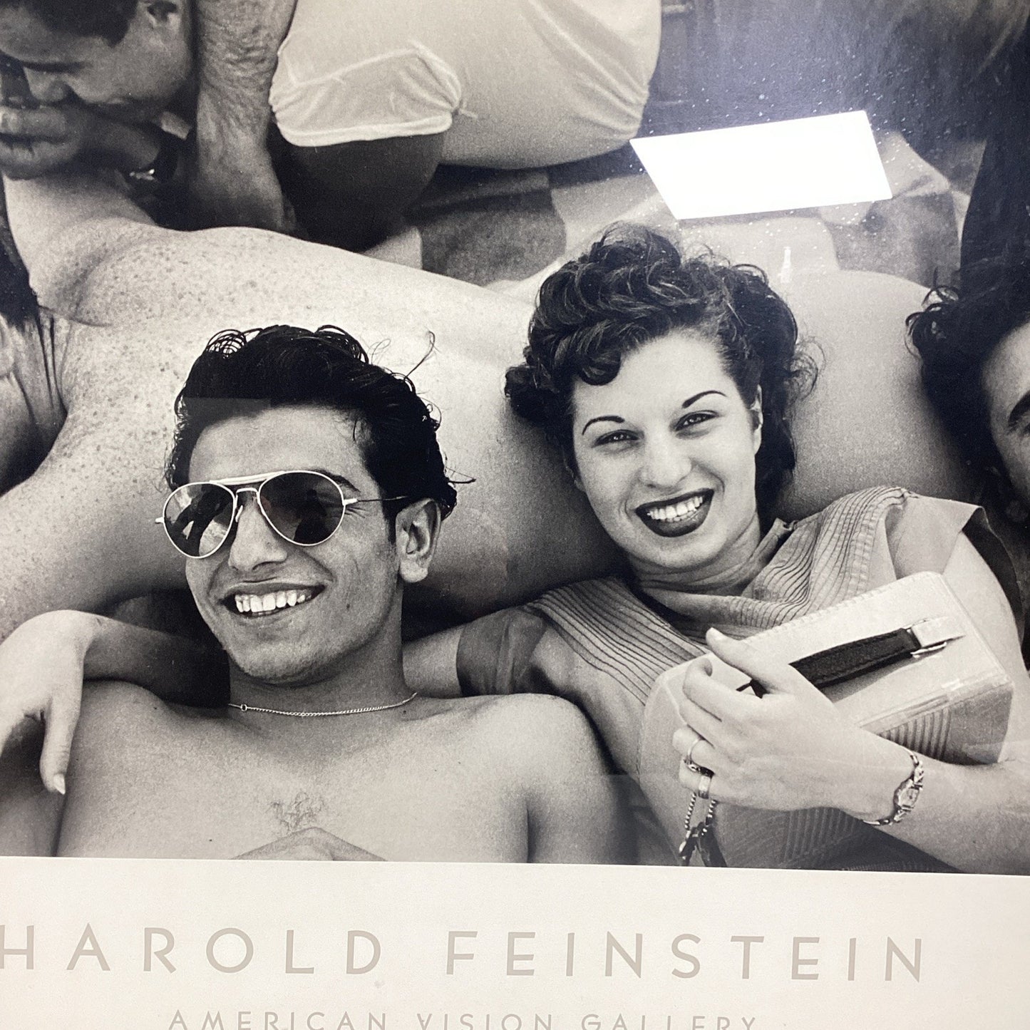 Harold Feinstein - Teenagers - Coney Island 1949 - Framed Print - 30x24”