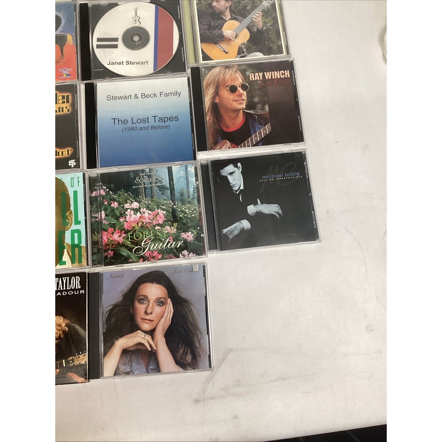 Lot Of 20 Mixed Lot - CD’s - Carole King James Taylor, Ray Winch, Judy Collin’s