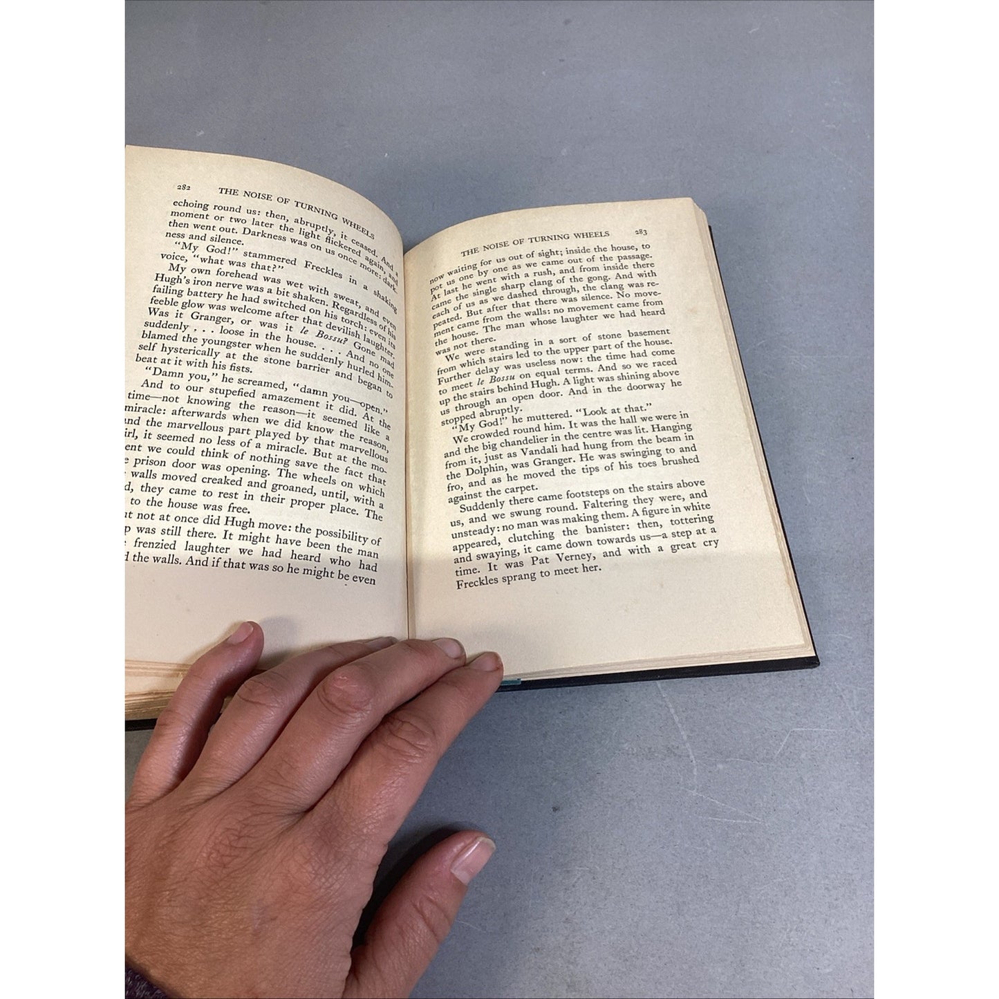 Temple Tower, Written by H.C. McNeile - 1929
