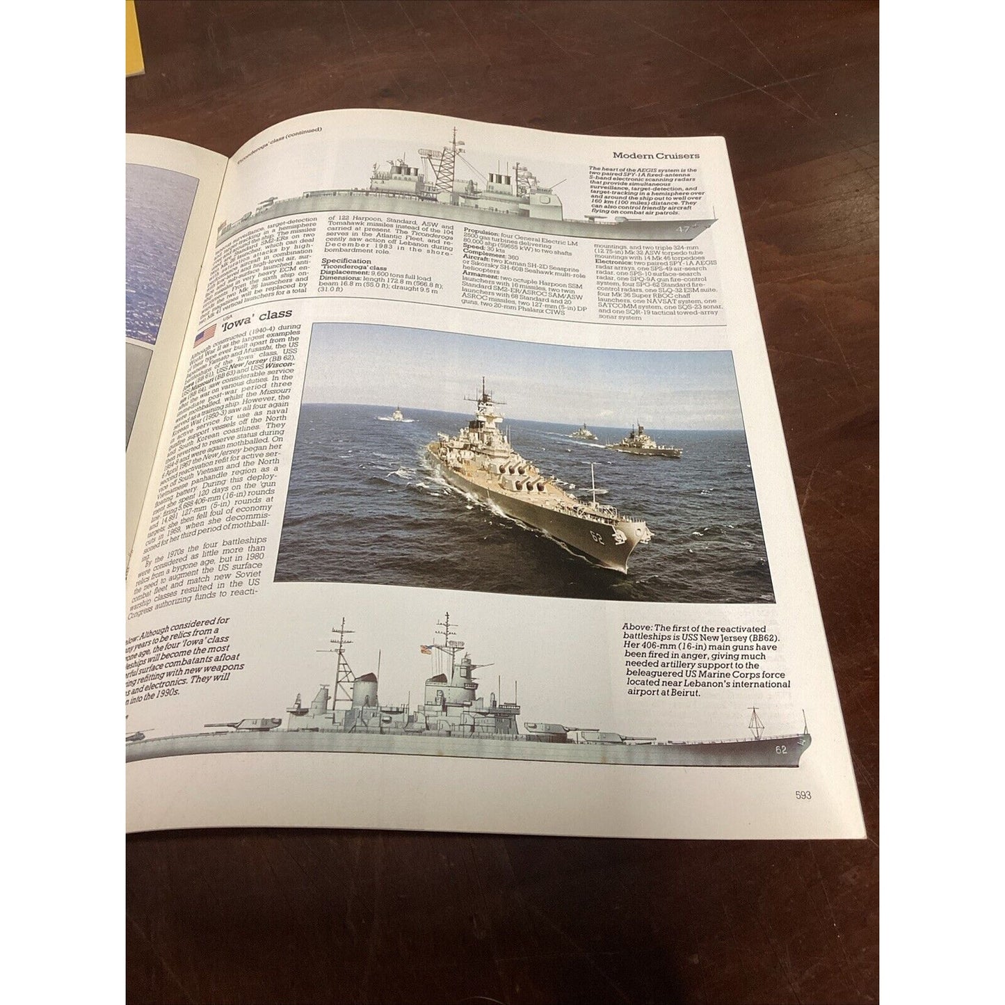The Encyclopedia Of World Sea Power, The Battleship Warspite & 3 War Machine Pub