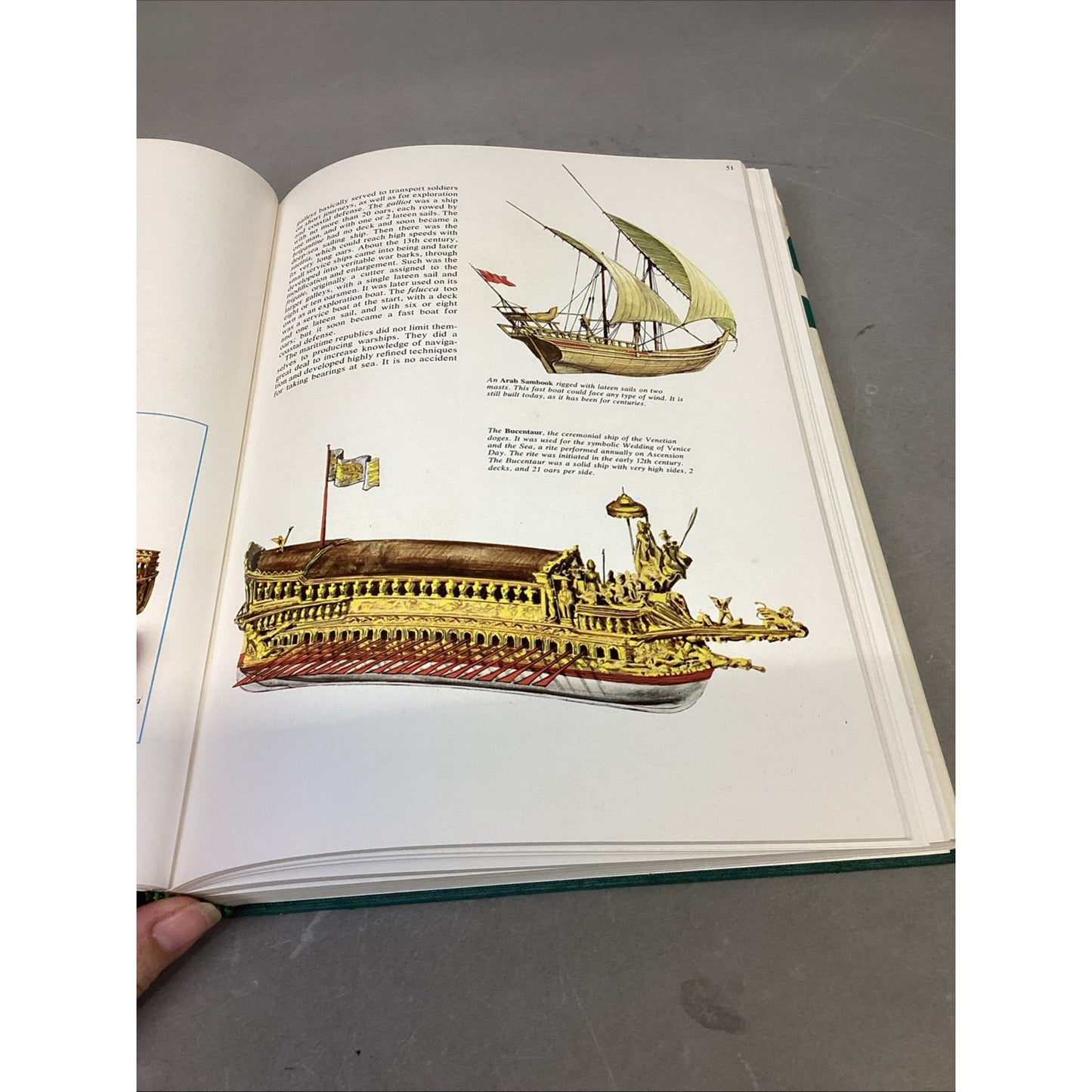 Ships by Enzo Angelucci and Attilio. Hardcover W/ Dust Jacket - 1977