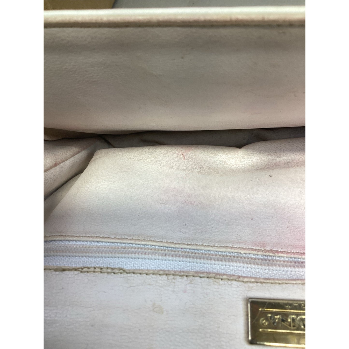 Vintage Unique Carey Adina Dominos Game Purse