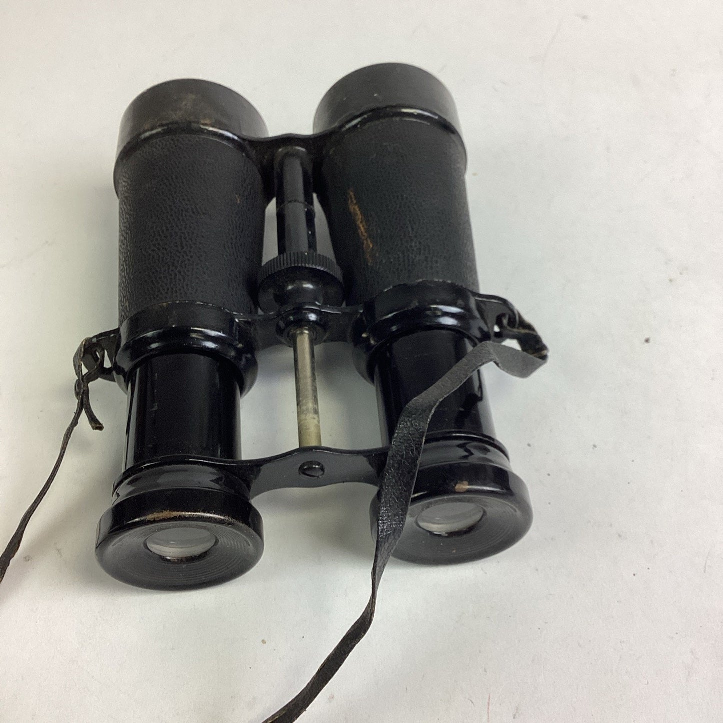 Vintage Black Binoculars With Strap