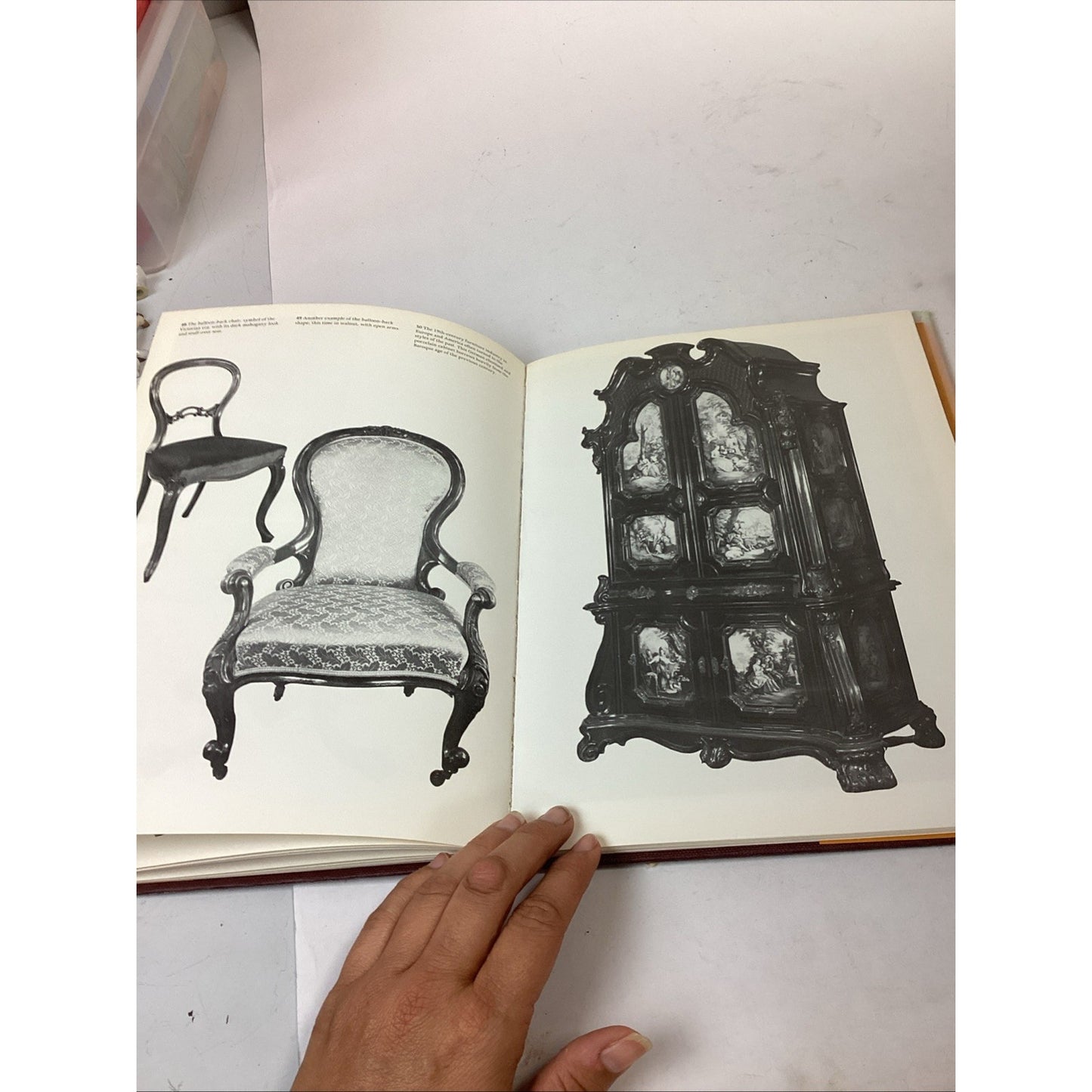 Collecting Antique Furniture, Beds & American Furniture 1620 To Present HC Books