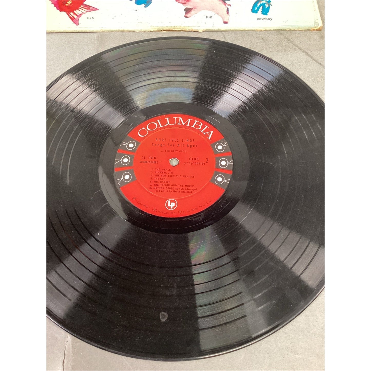 3 LPs - Guideposts To Freedom, Great American Songs, Songs For All Ages