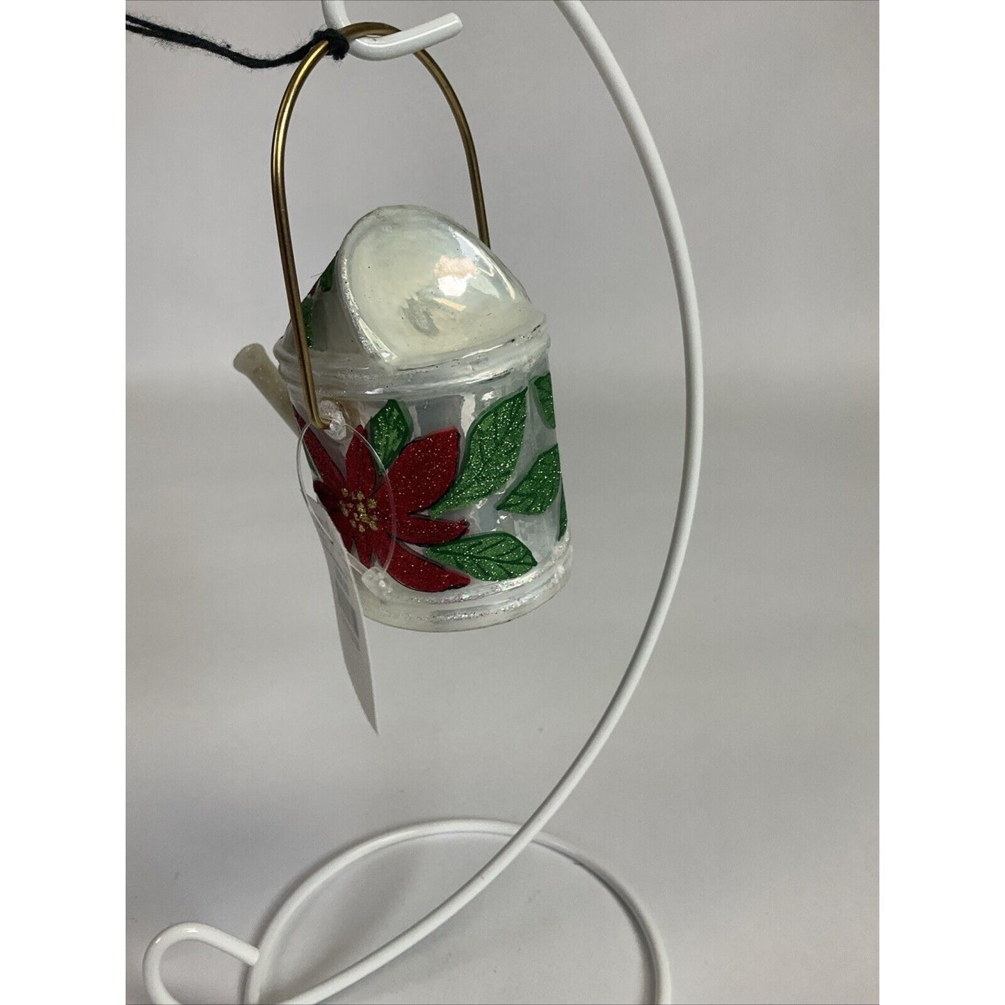 Joy To The World Christmas Ornament - Winter Watering Can Roger’s Gardens