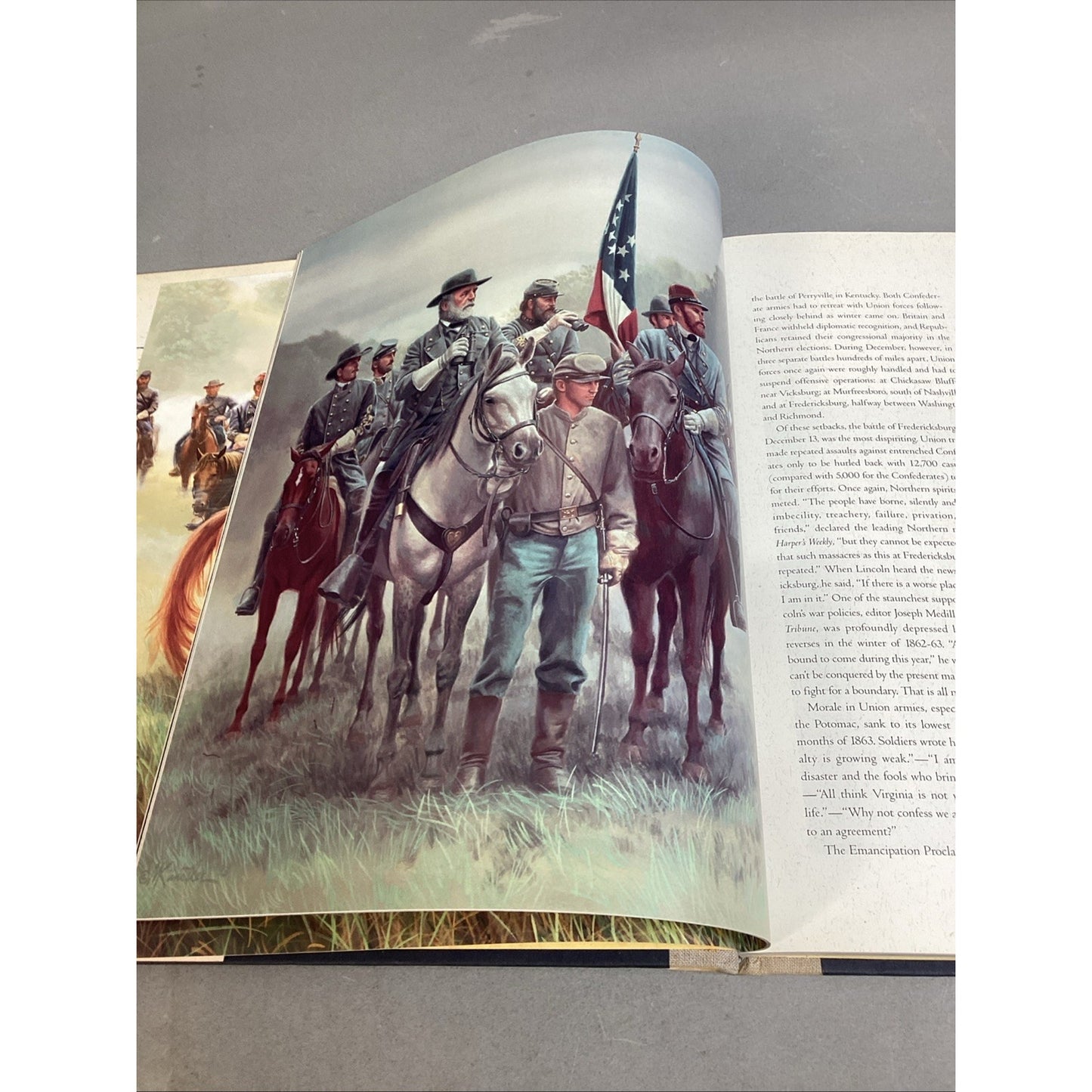 Gettysburg Paintings of Mort Kunstler A Photographic History of the Civil War