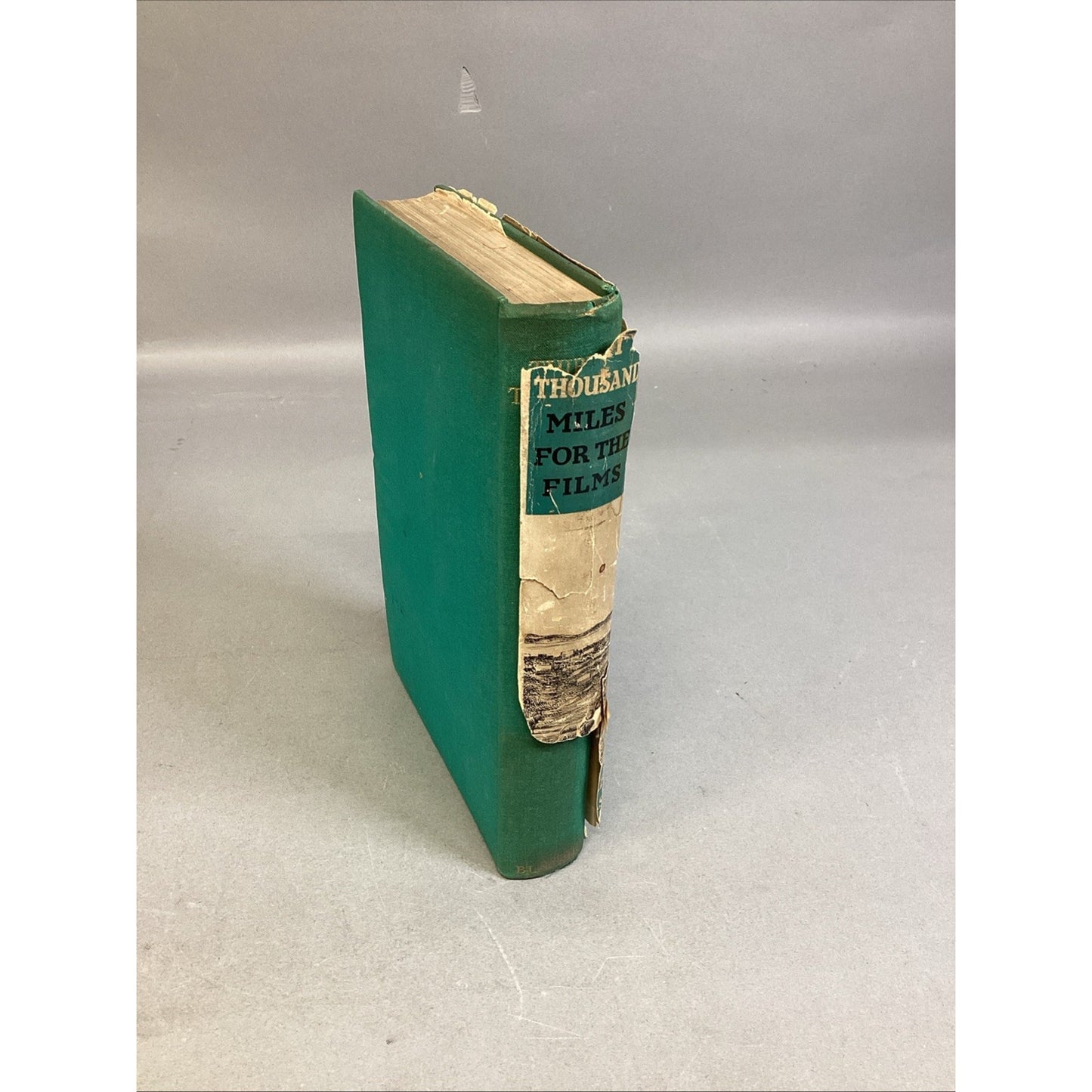 Natalie Barkas, Thirty Thousand Miles for the Films (HC, 1st ed.) 1937
