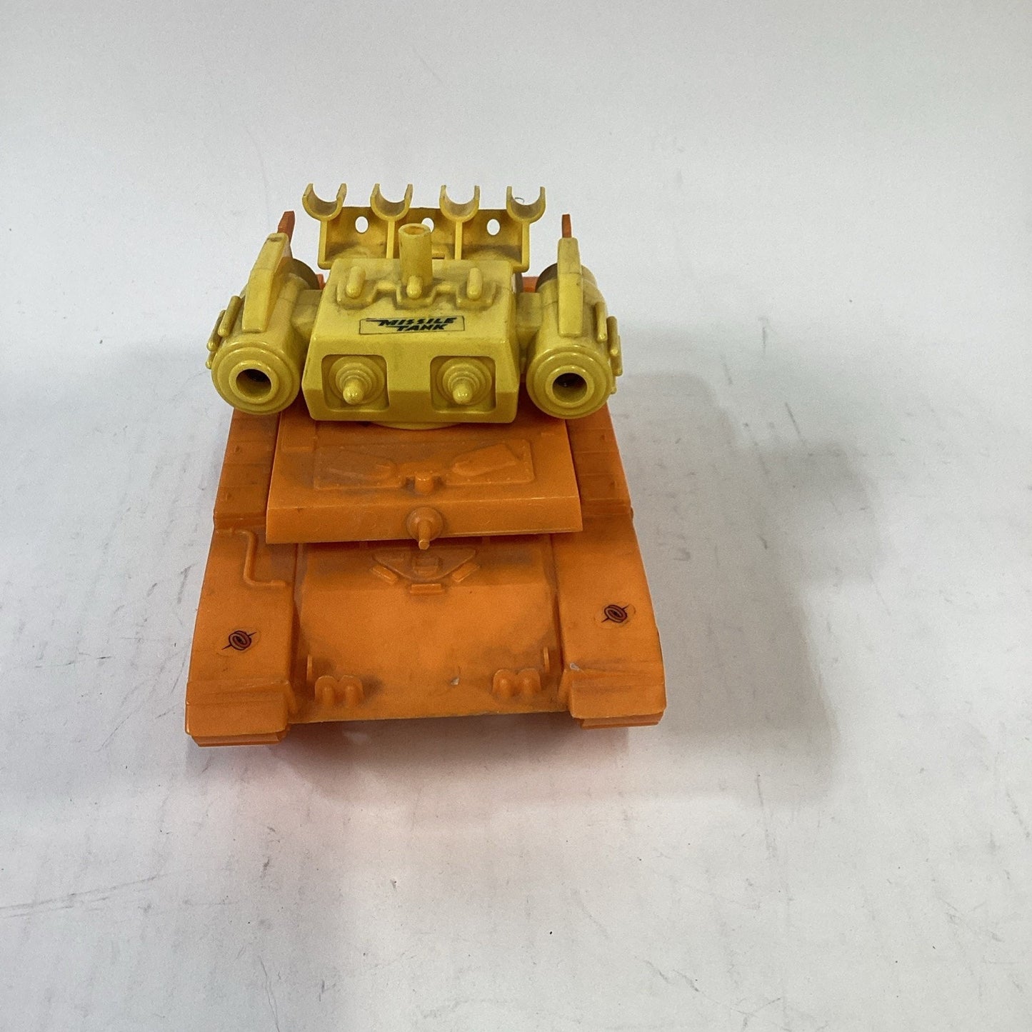UFO : VERY RARE MISSILE TANK ELECTRONIC MODEL - Incomplete - Parts Or Repair