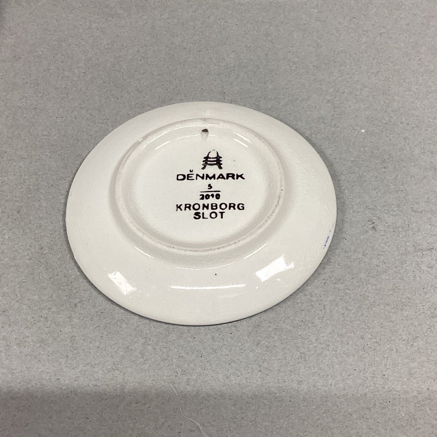 Royal Copenhagen Trinket Dish & 3 Decorative Mini Plates - Denmark