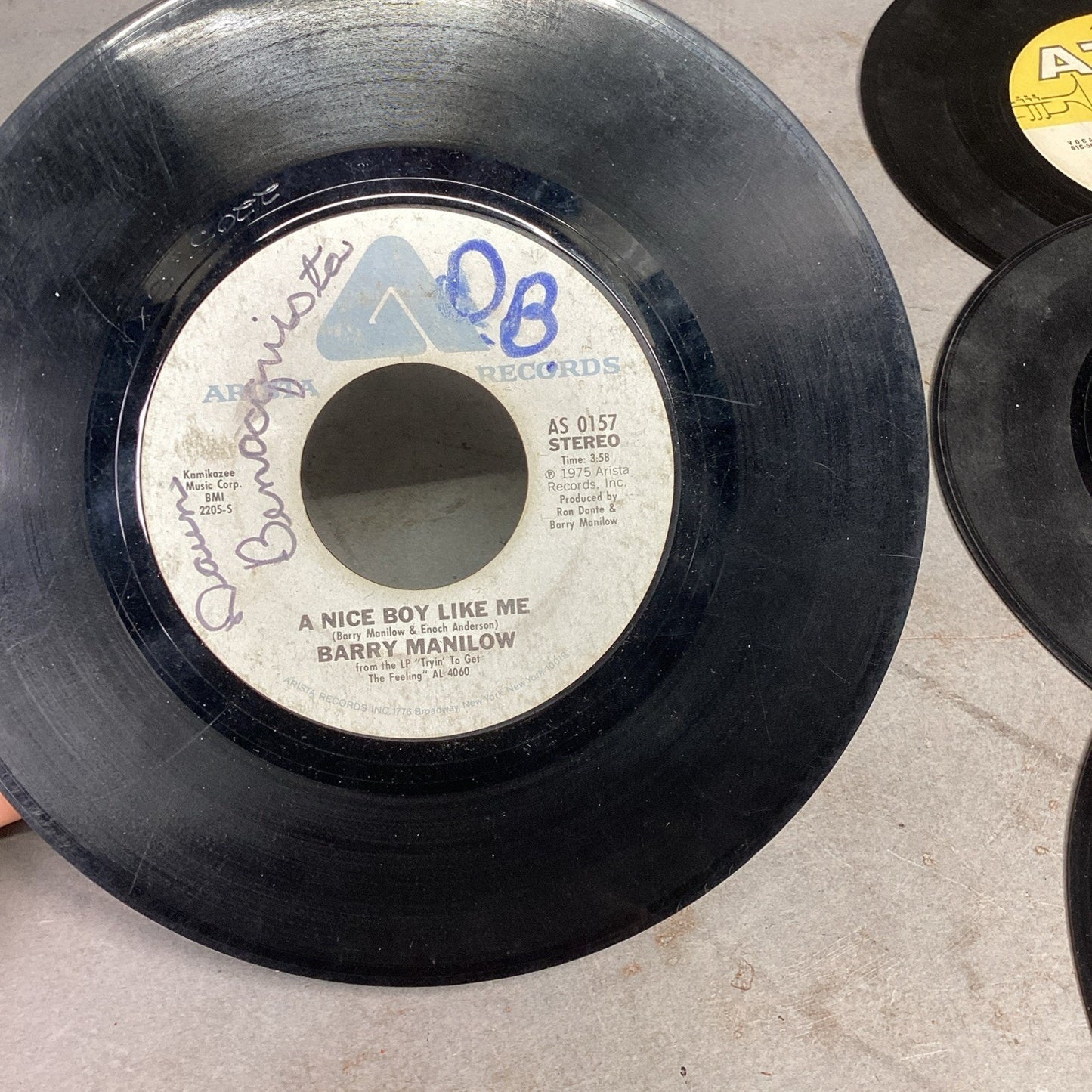 Lot Of 22 1960’s-1980’s Records - Cheap Trick, Queen, Manilow, Toni Basil + More