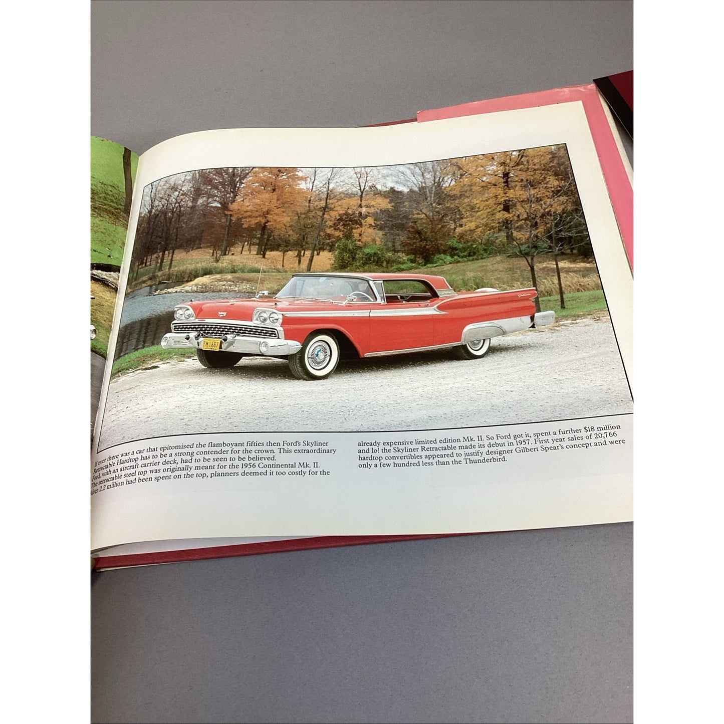 Classic American Cars 1945-1970, Alpha Romeo, Duesenberg, Ferrari Model Brochure