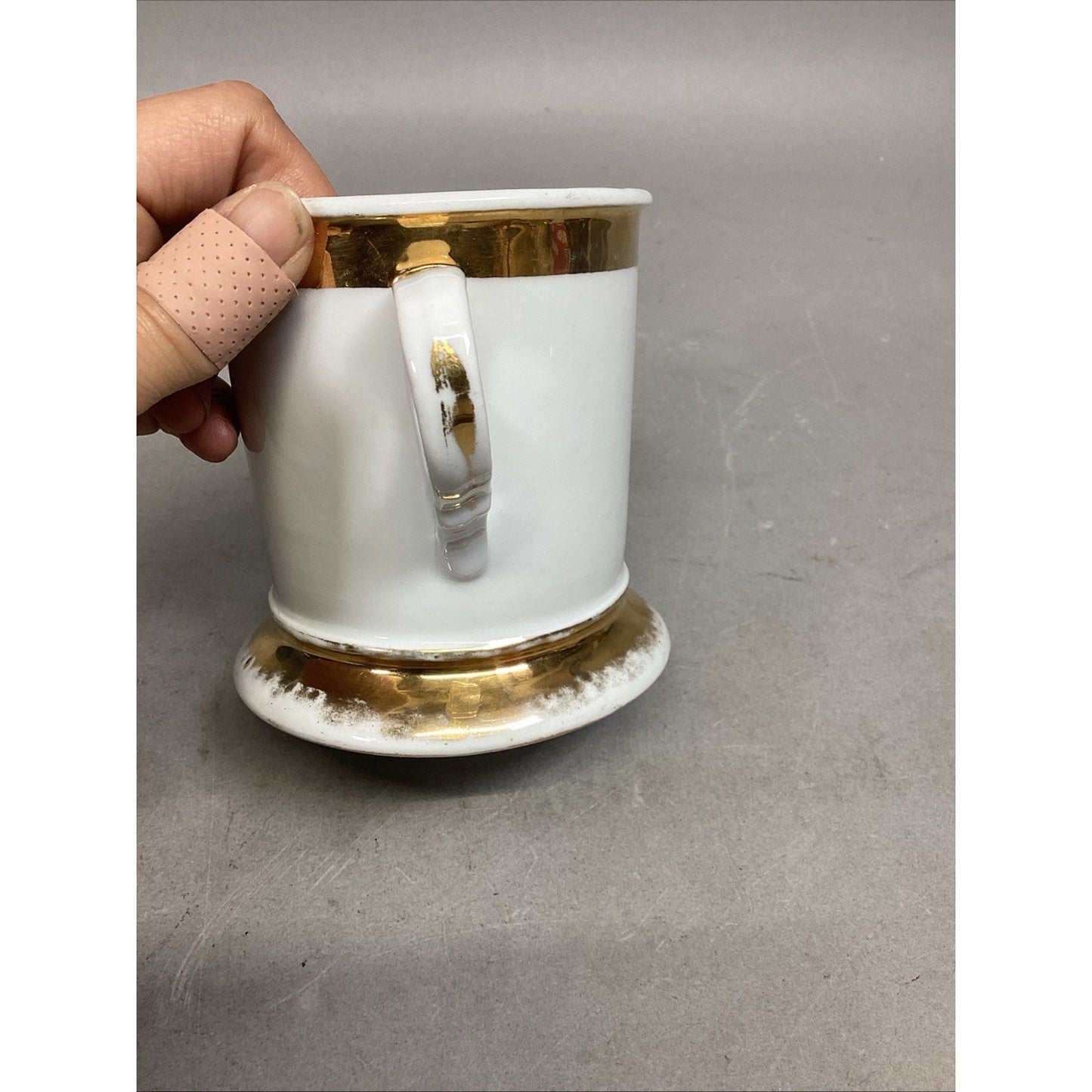 Antique Leonard Porcelain Shaving Mug - Made In Vienna, Austria