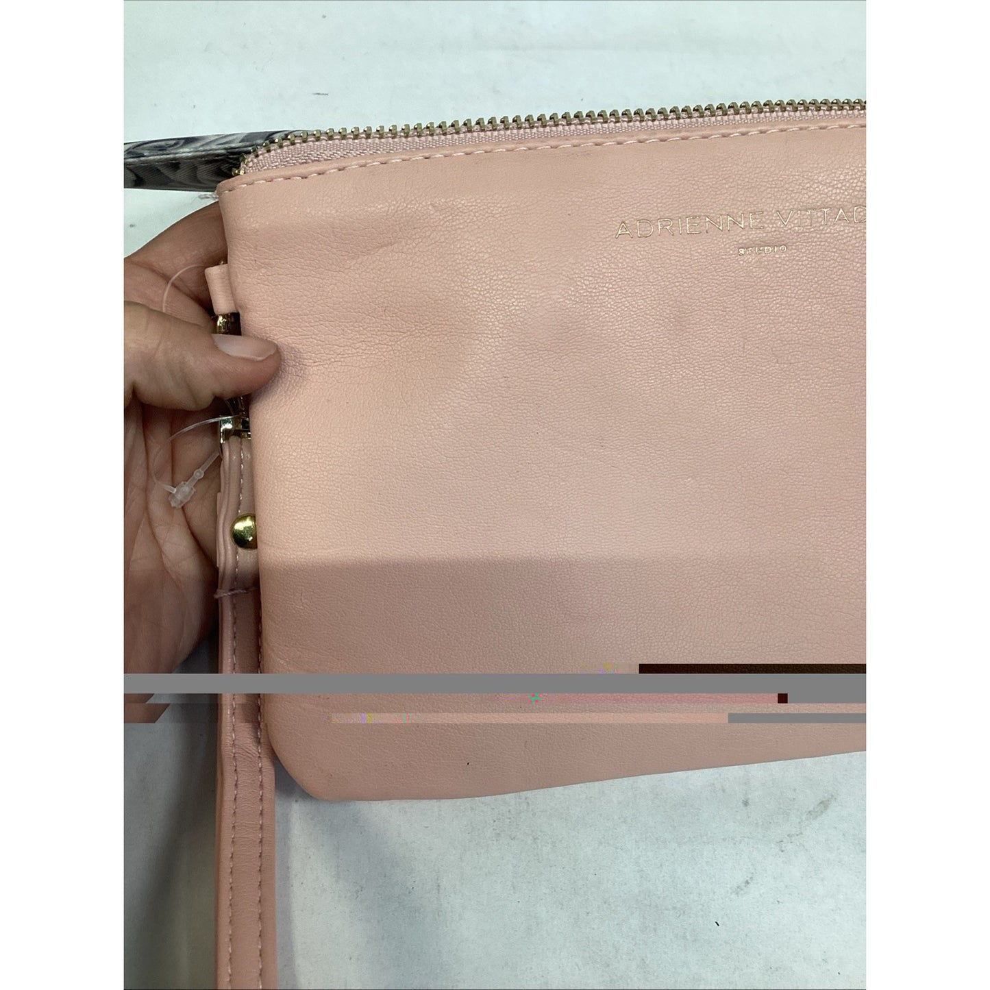 Adrienne Vittandini Dusty Blush Smooth Charging Purse Power Bank