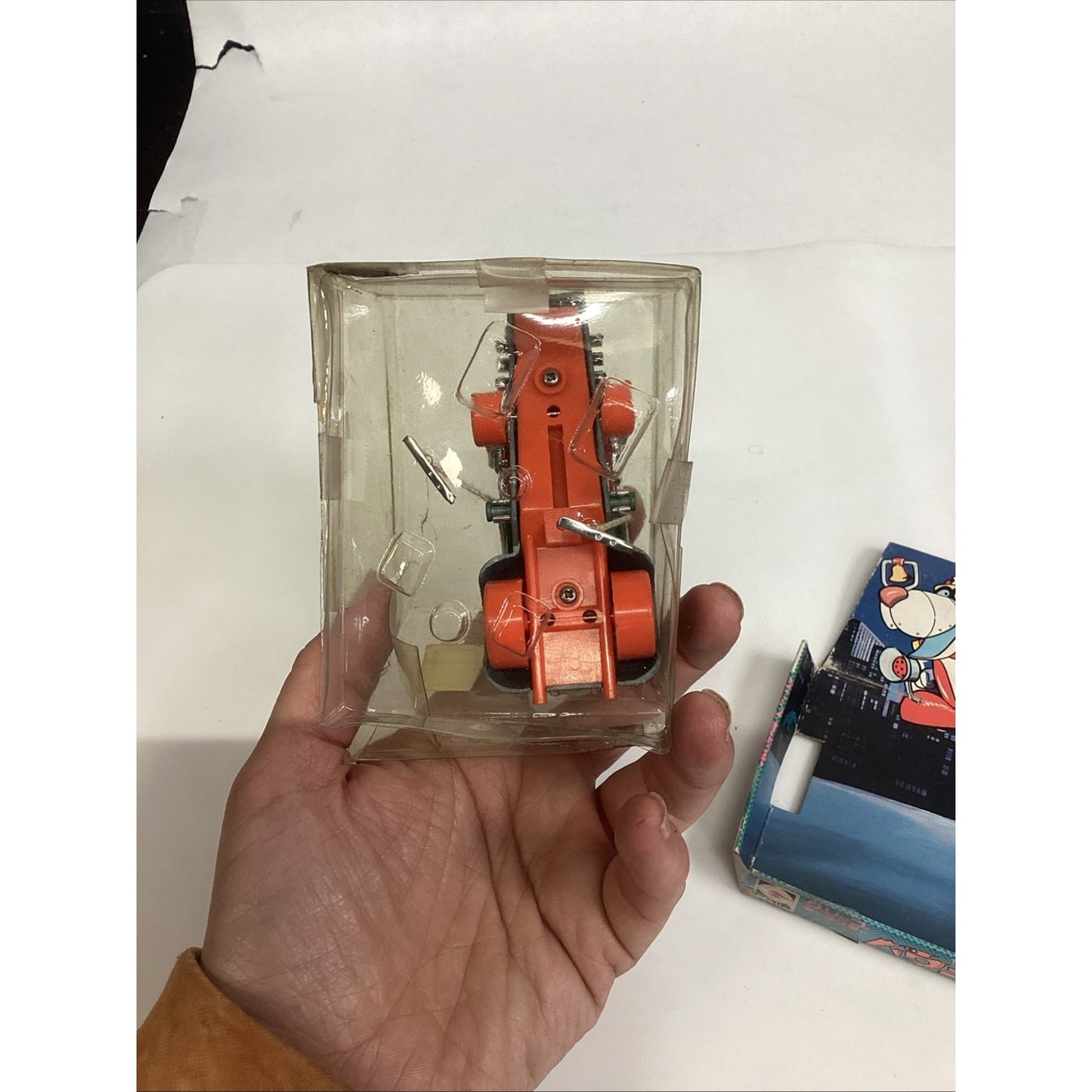 Vintage Grip Yatterman Power Car No. 9" Toy Car - New