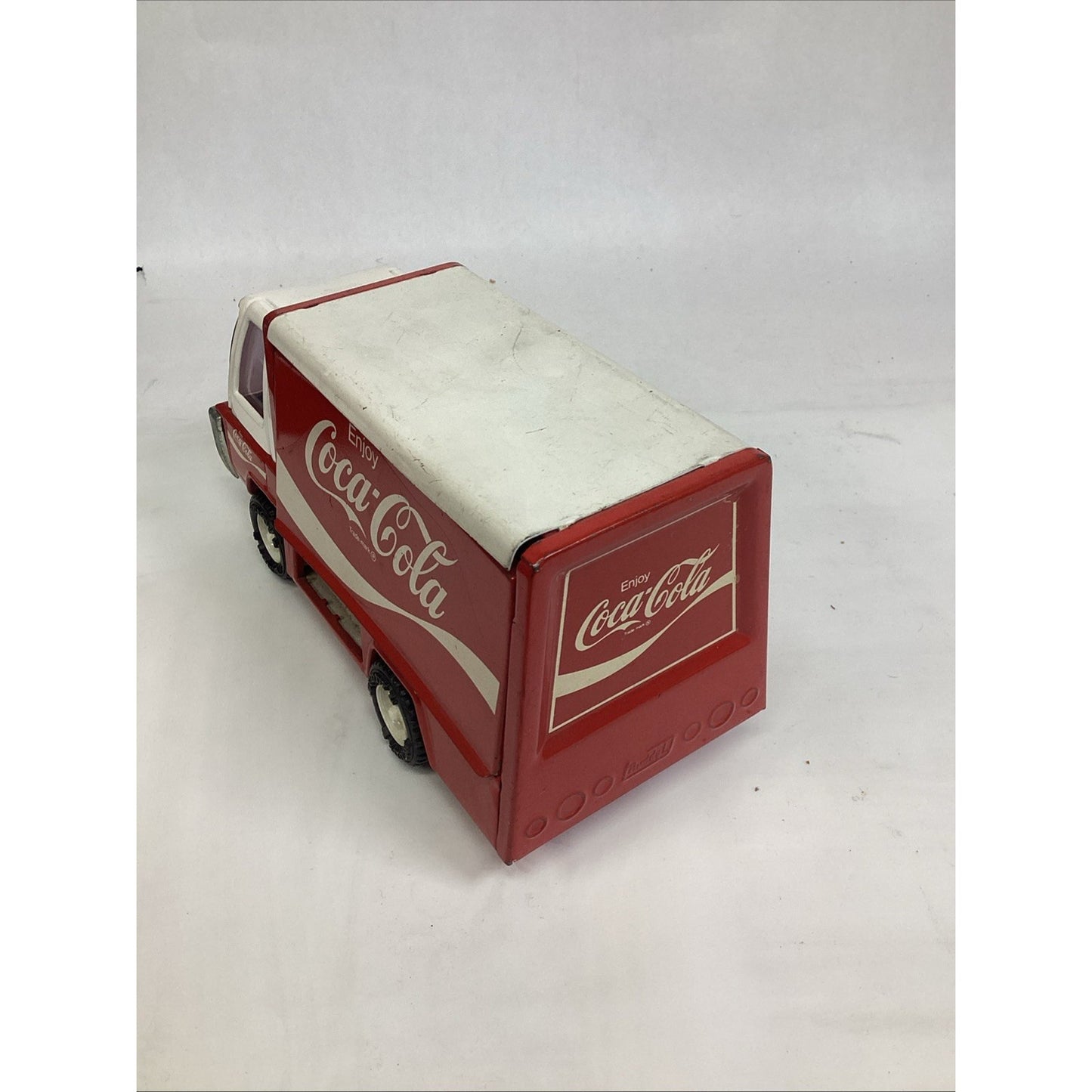 Vintage 1970's Coca-Cola Buddy L Steel Delivery Truck