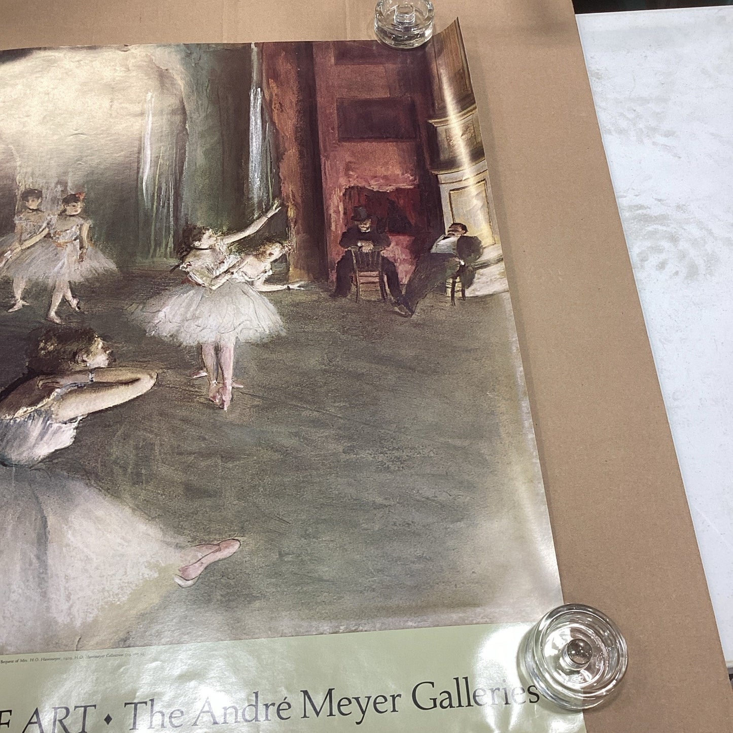 Metropolitan Museum Of Art Andre Meyer Galleries Poster - 36x29”
