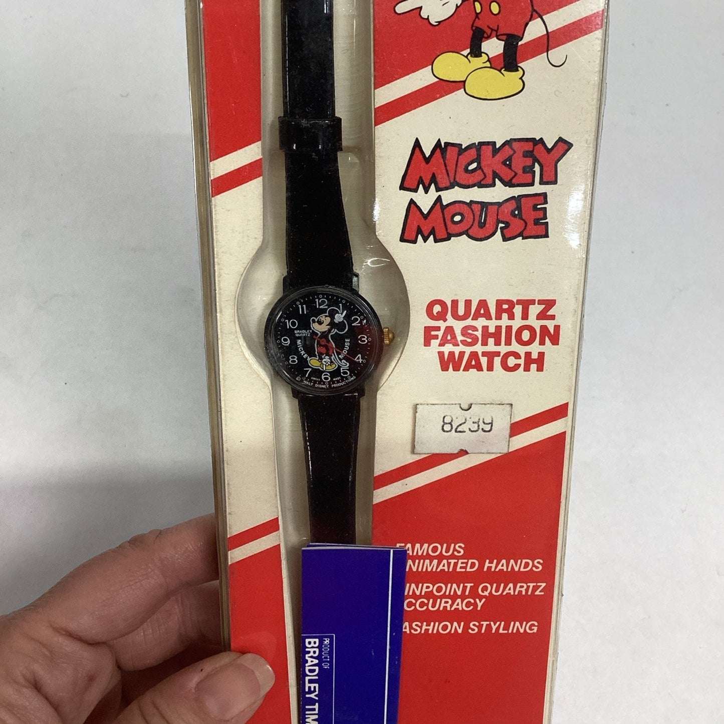Set Of 3 Disney Mickey Mouse Watches - New In Packages