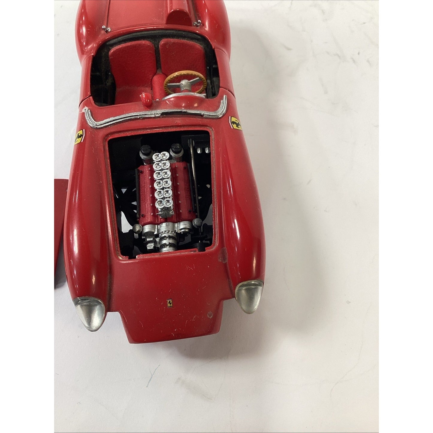 Danbury Mint 1958 FERRARI 250 TESTA ROSSA 1:24 Precision