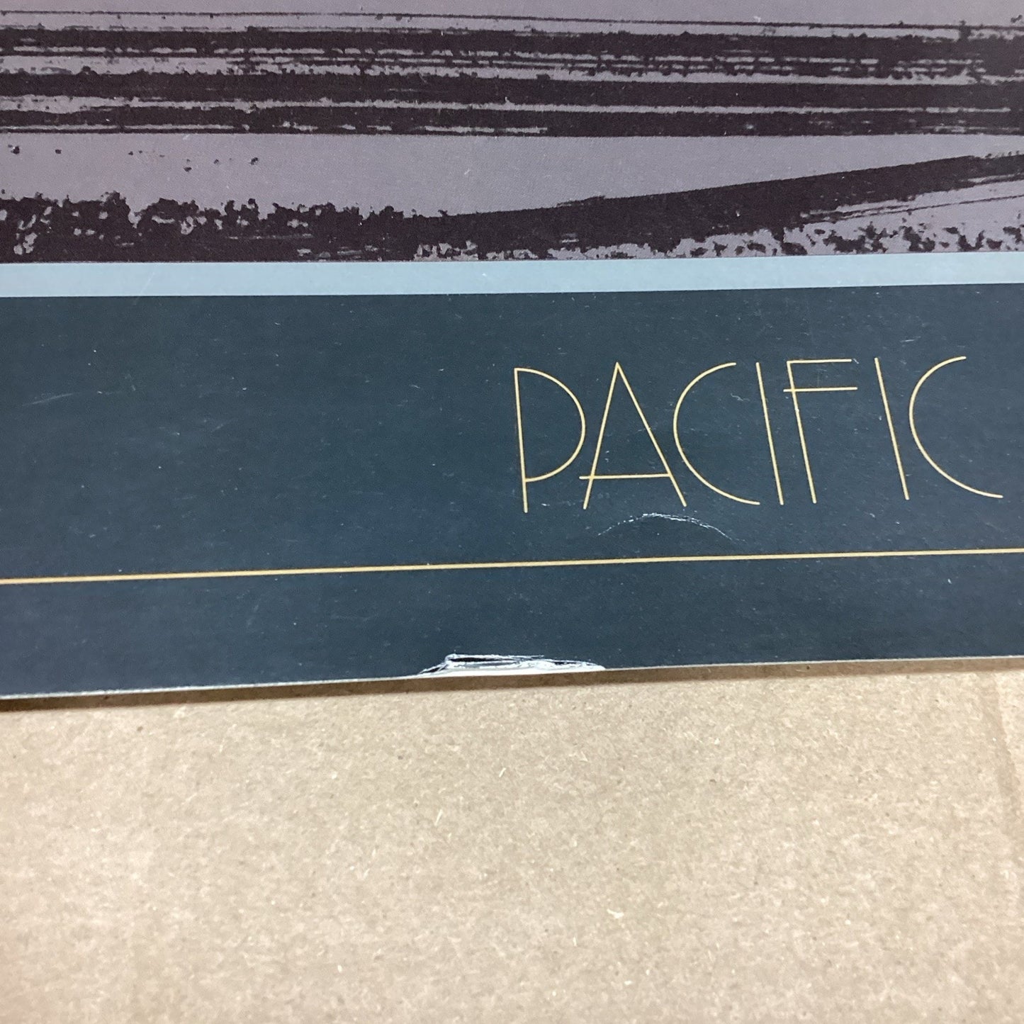 1985 Tetsuro Sawada Pacific Images Poster - 35.75x23.75”