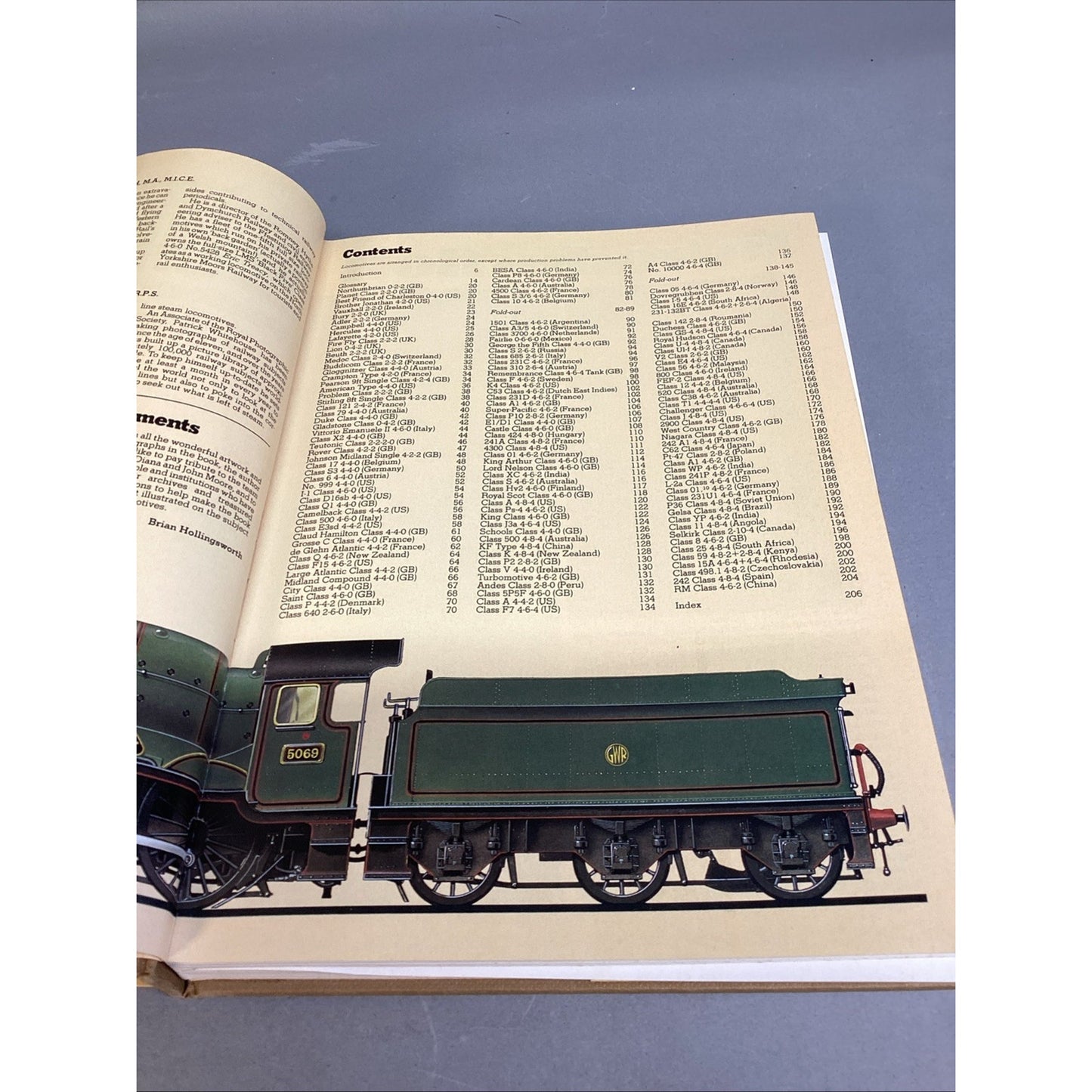 Illustrated Encyclopedia Of The World’s Steam Passenger Locomotives - 1982
