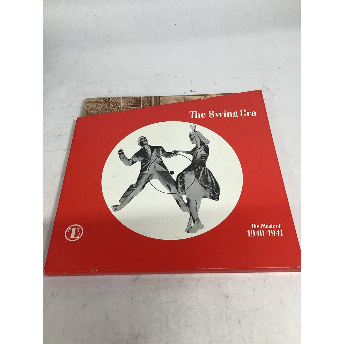 THE SWING ERA The Music of 1940-1941 Time Life Box Set 3 Vinyl Records Book