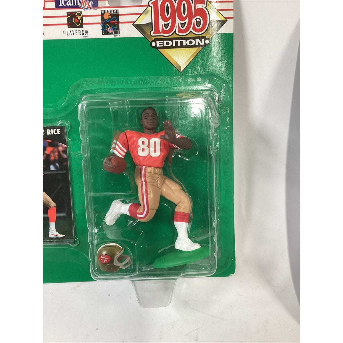 Starting Line Up 1995 Jerry Rice & 1997 Dan Marino Action Figures