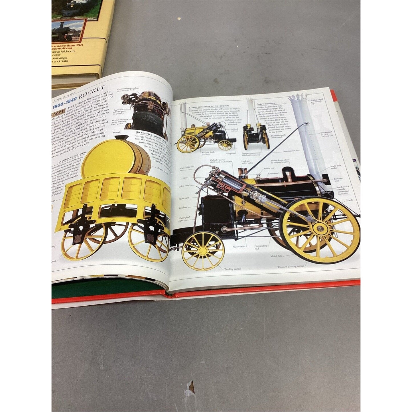 Illustrated Encyclopedia Of The World’s Steam Loco’s, Ultimate Train & American
