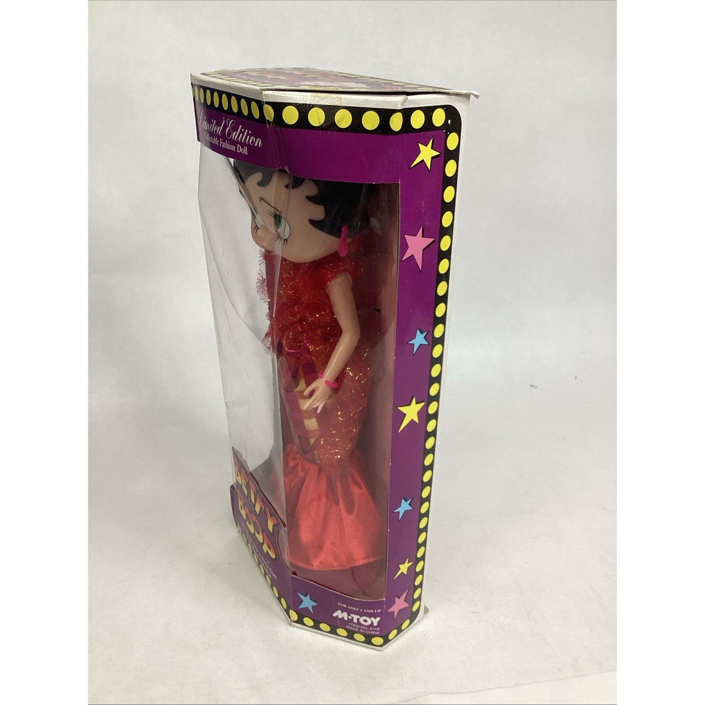 Betty Boop Limited Edition Collectable Fashion Doll - NIB