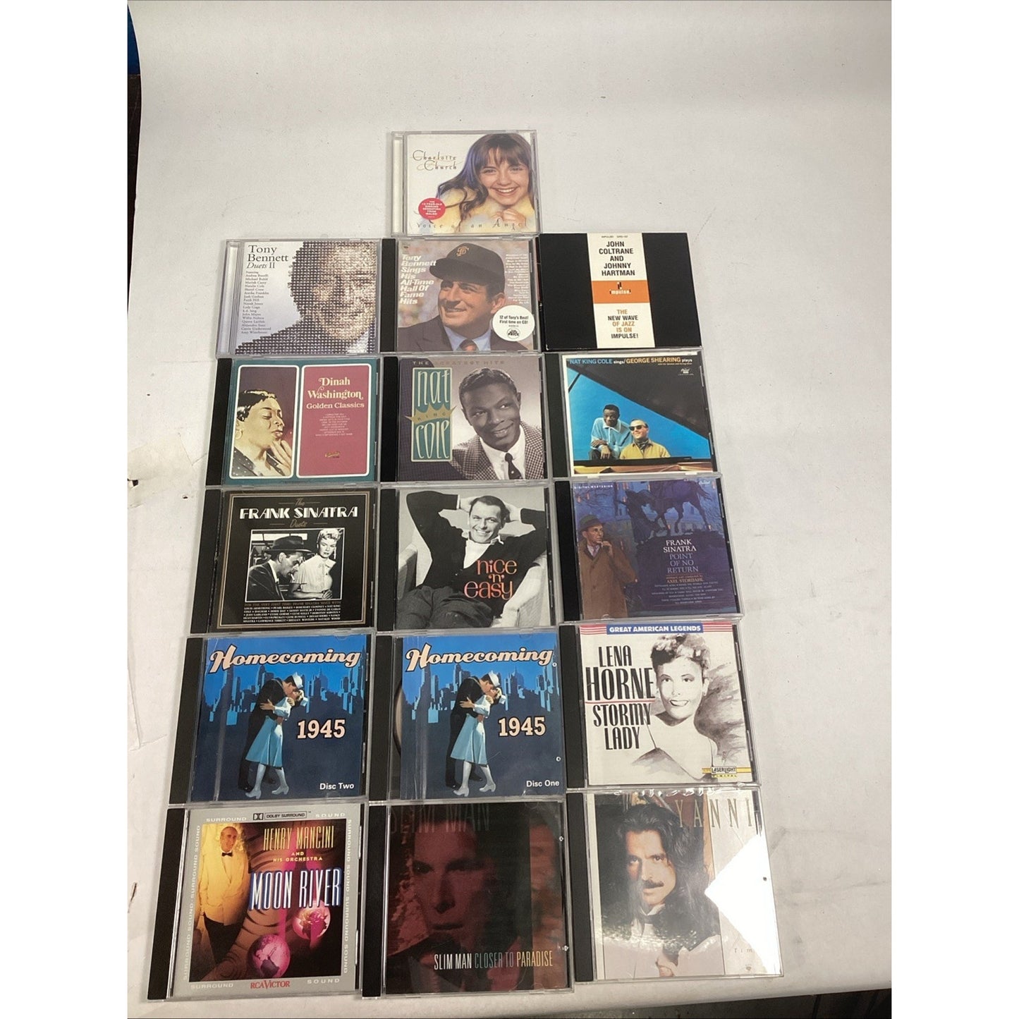 16 CD Classics -Tony Bennett, Frank Sinatra, Lena Horne, Yanni, Charlotte Church
