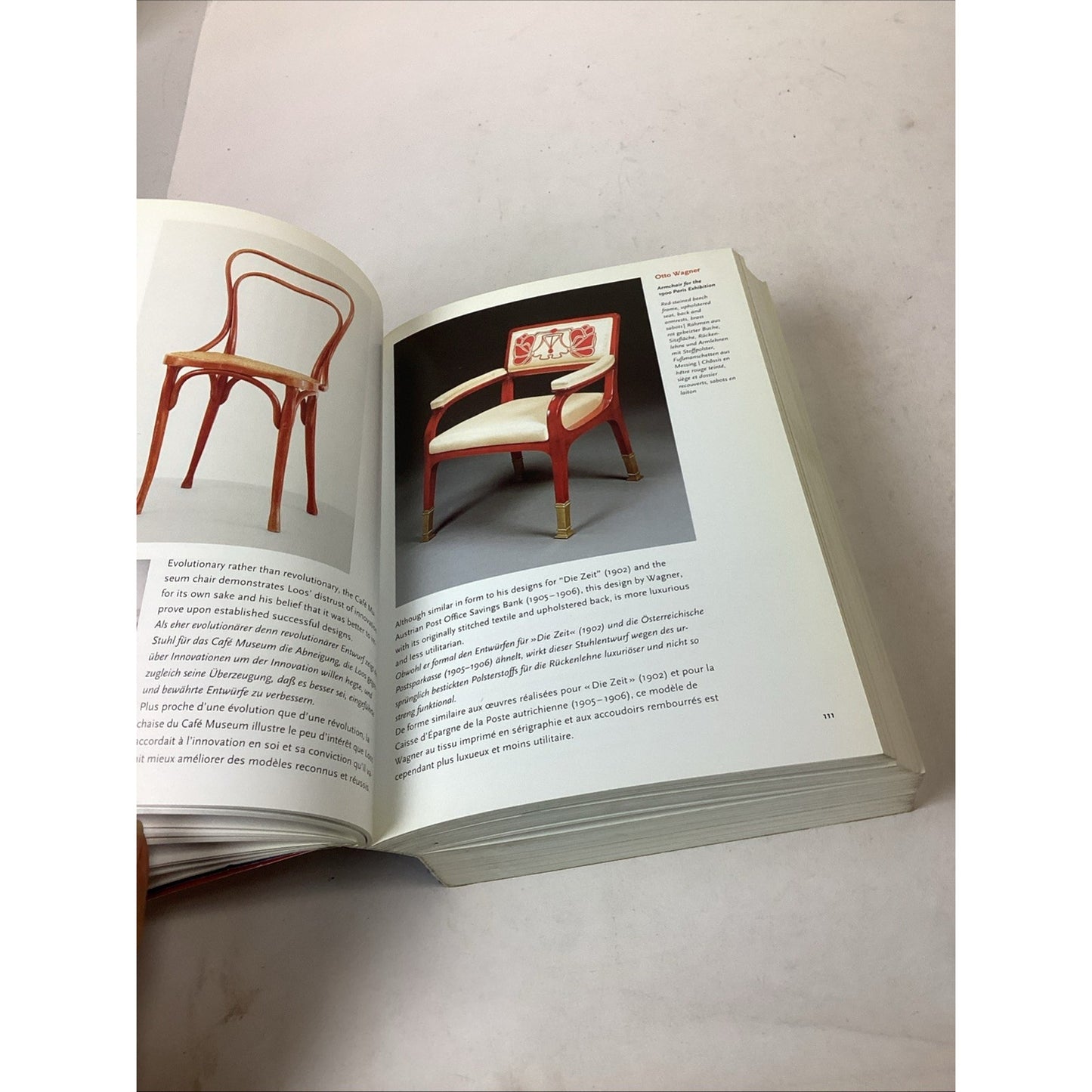 1000 Chairs By Charlotte & Peter Fiell - 1997 Revised Edition - Illustrated