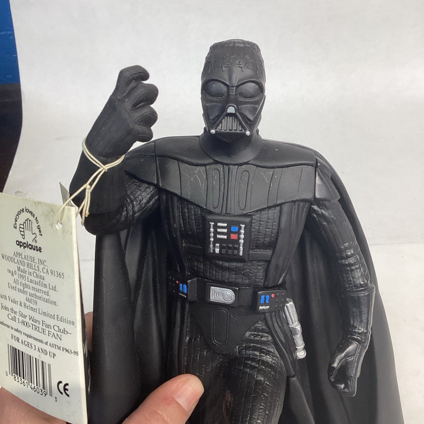 1995 Star Wars Applause 10” Darth Vader Limited Edition #18183