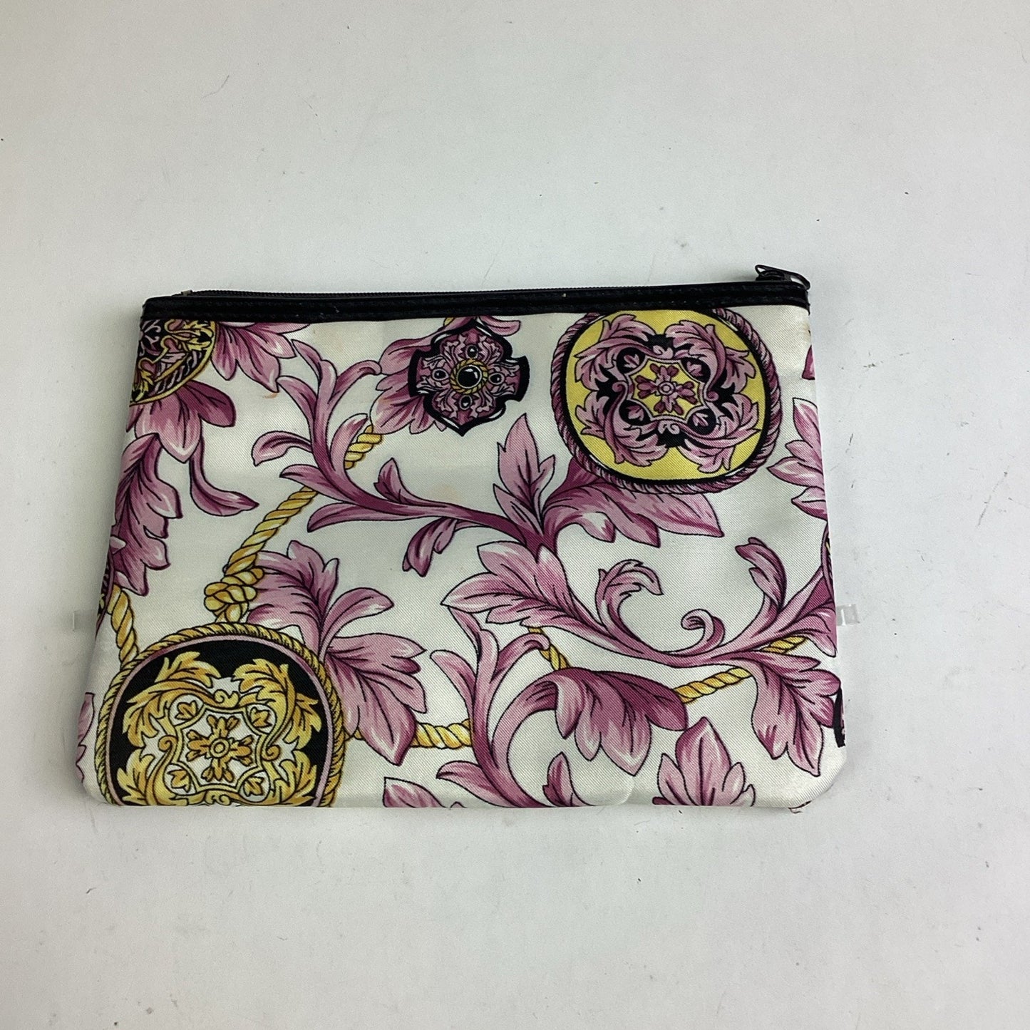 Set Of 2 - Floral SoHo Toiletries And Cosmetic Bags