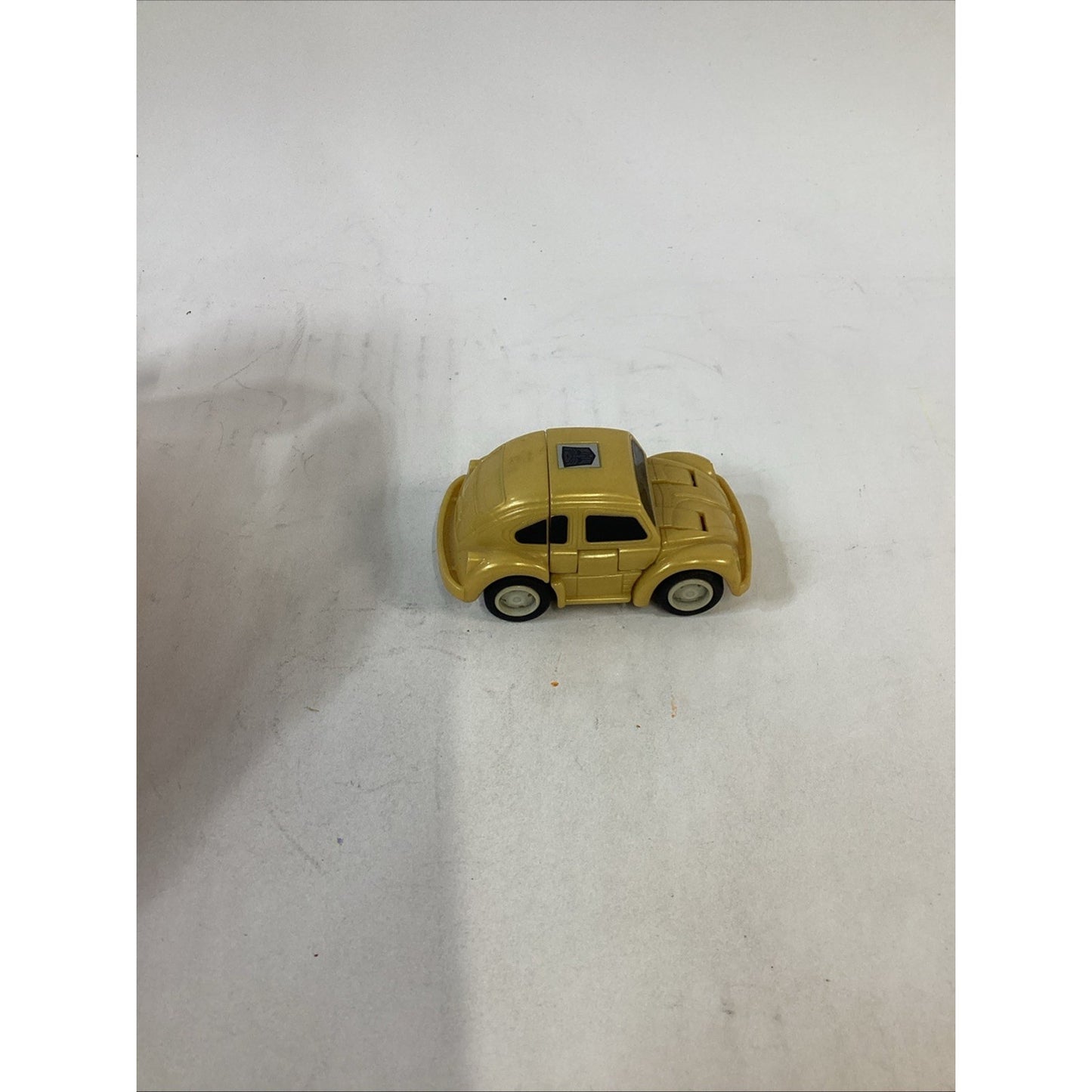Set Of 2 Vintage 1986 Hasbro Transformers Throttlebot Goldbugs Friction Cars