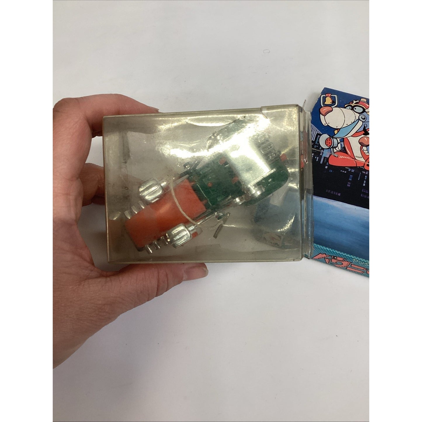 Vintage Grip Yatterman Power Car No. 9" Toy Car - New