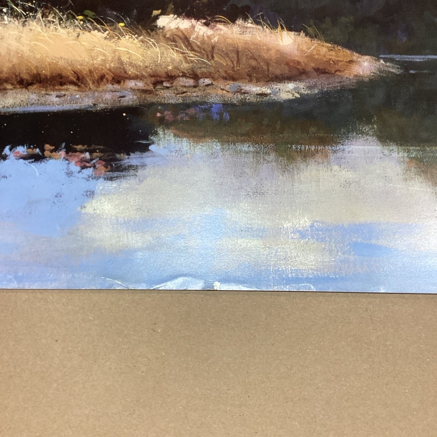 1988 Don Irwin Editions Limited Landscape Poster Print - 41x31”