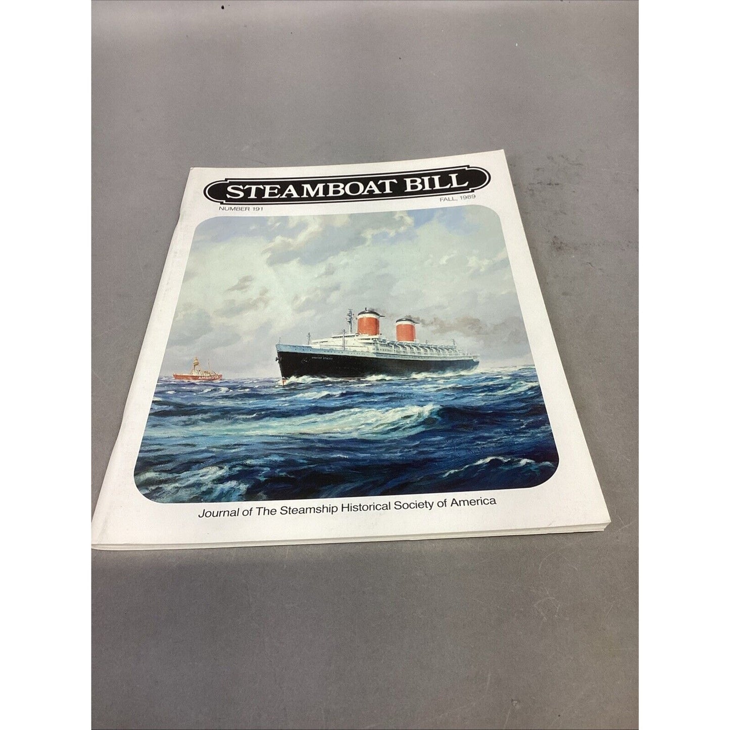 Lot Of 11 - Steamboat Bill - 1980, 1983, 1989-1990, 1994-1996, 1999, 2001 & 2009
