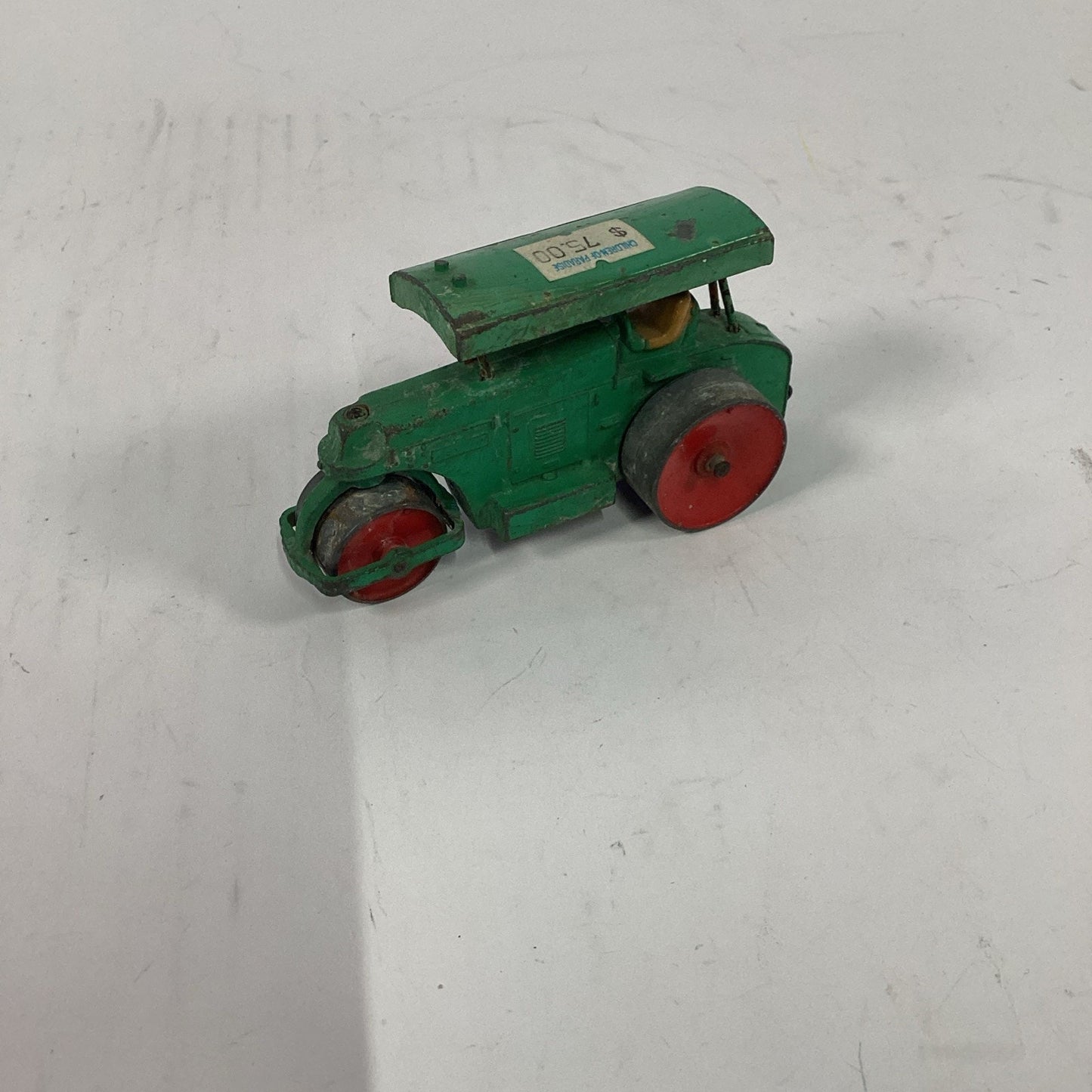 Vintage Dinky Meccano Green Aveling Barford Diesel Roller #279 1950's