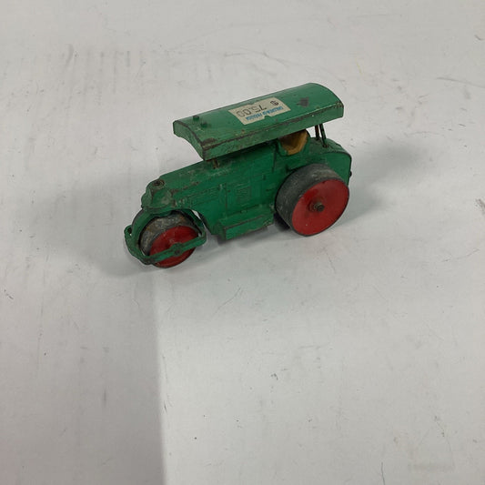 Vintage Dinky Meccano Green Aveling Barford Diesel Roller #279 1950's