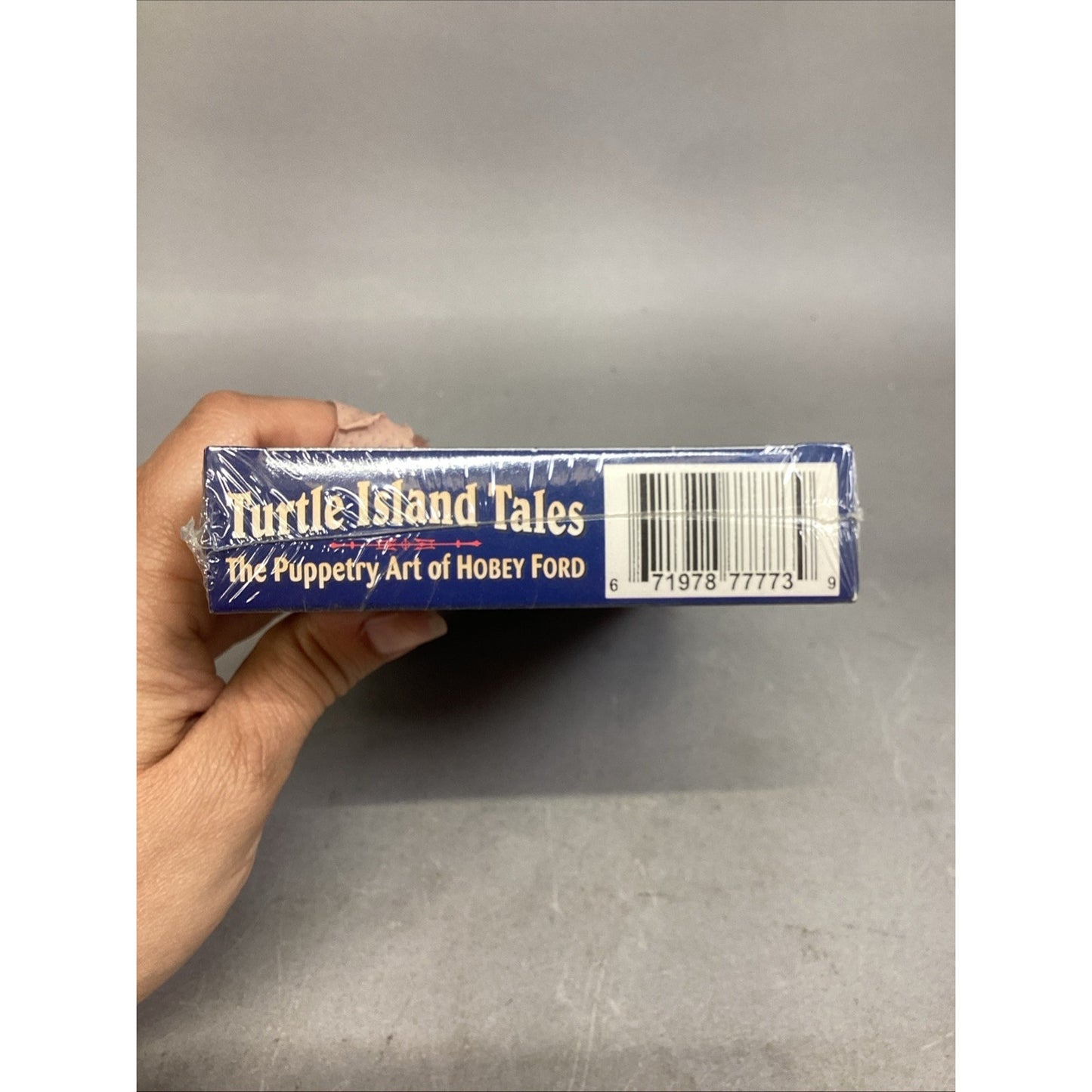 TURTLE ISLAND TALES: PUPPETRY ART OF HOBEY FORD VHS VIDEO - NEW & SEALED