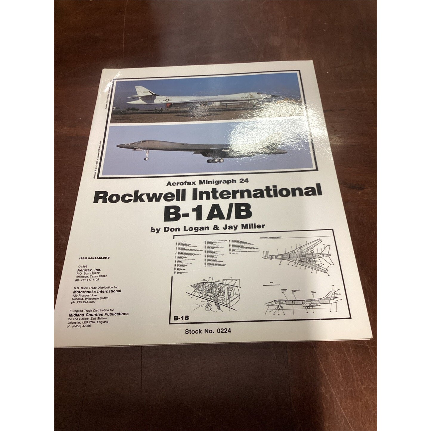 McDonnell Douglas Minigraph 2, Grumman F-14 Minigraph 3, Rockwell B-1A Minigraph