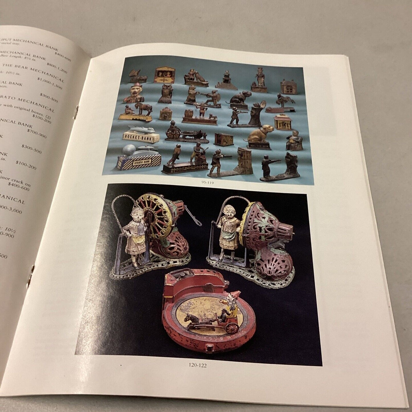 Set Of 2 - Christie’s East Antique & Collectible Toys Catalogs - 1993 & 1995