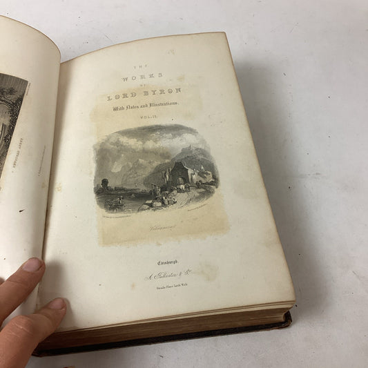 The Works Of Lord Byron W/ Notes & Illustrations Volume 2