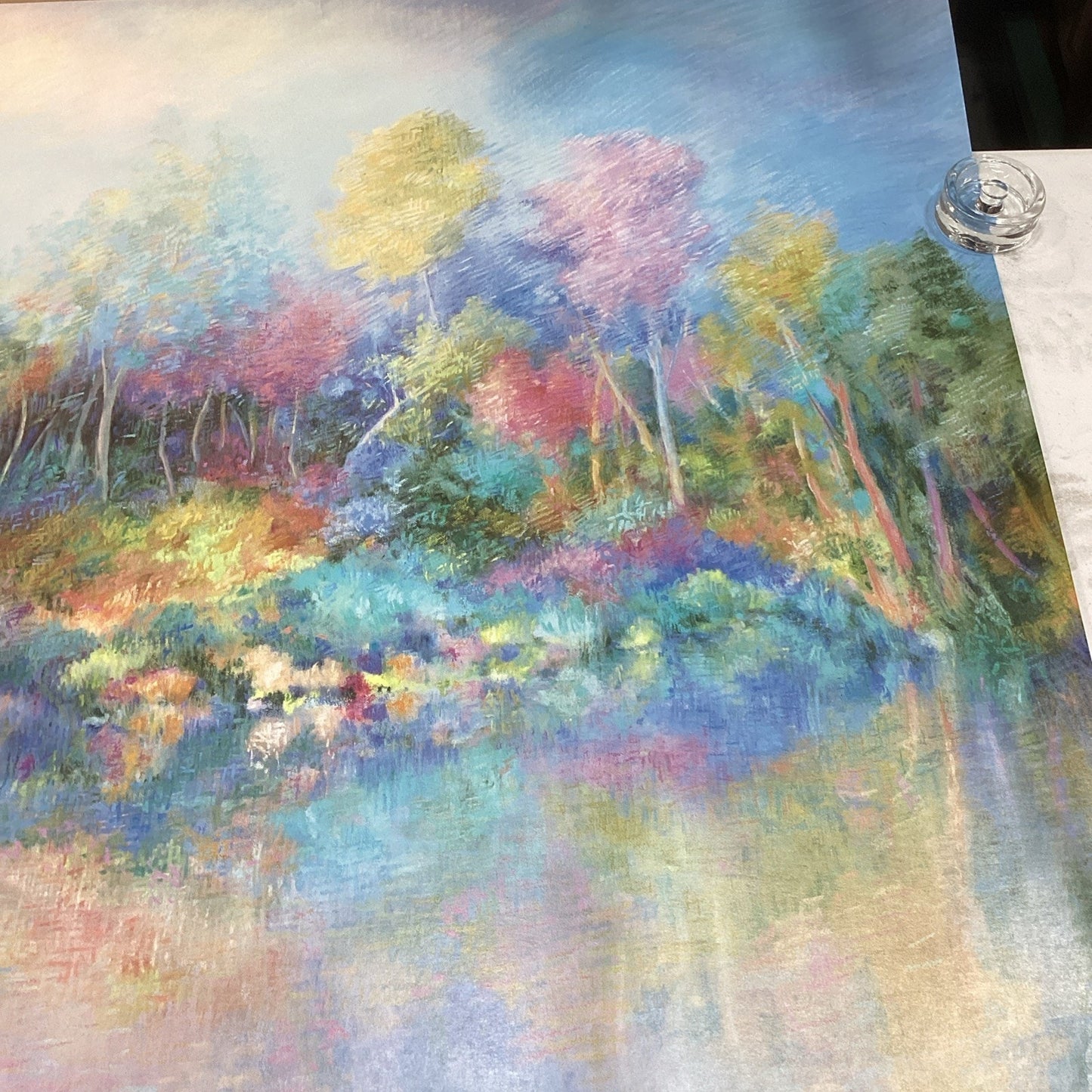 1986 Pastels Ruthellen Pollan Posters - 56x38”