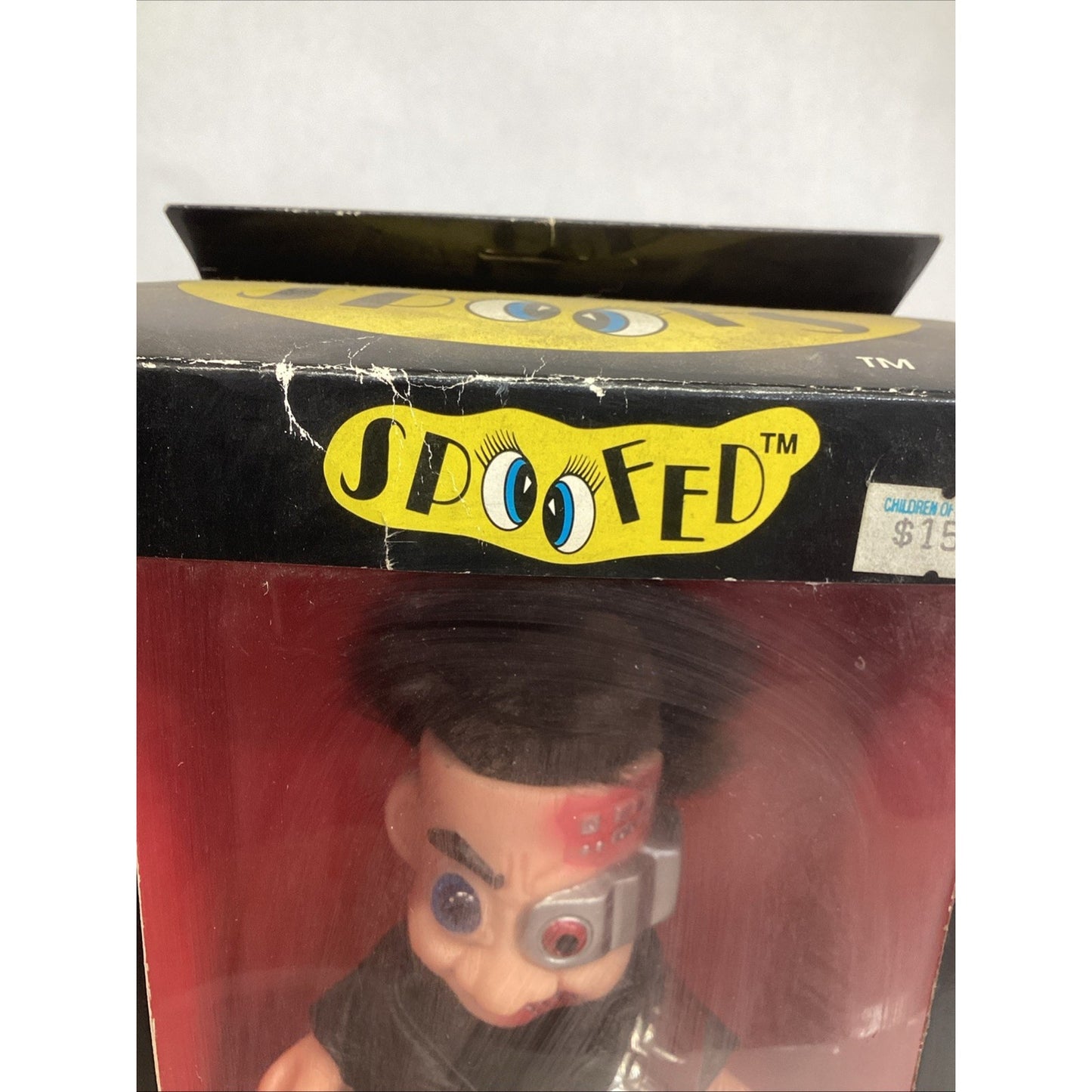 1990's Celebrity Spoofs Arnold Schwarzenegger As The Terminator Figure NOS