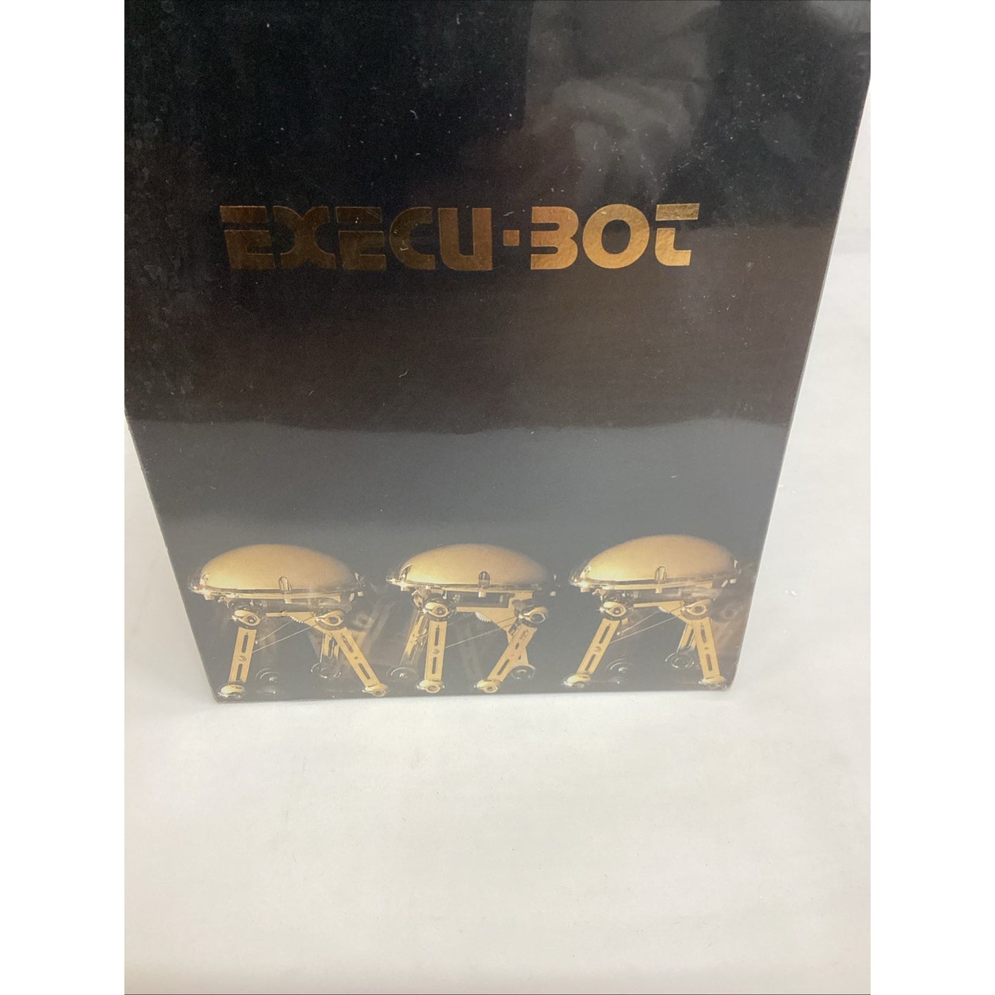 Vintage Rare NOS OWI Execu-Bot MV-2001 Walking Robot in Box 🤖Retro Toy Sealed