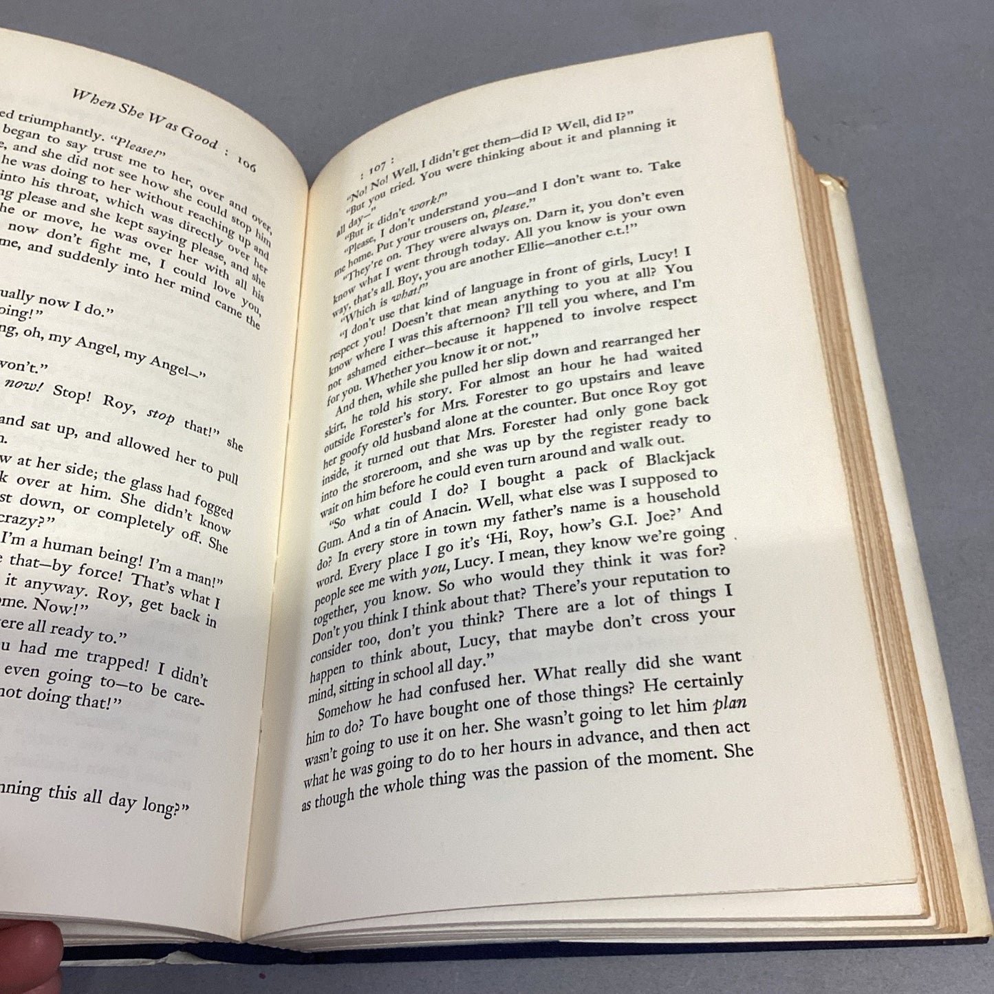 When She Was Good By Philip Roth - 1966/1967 First Edition